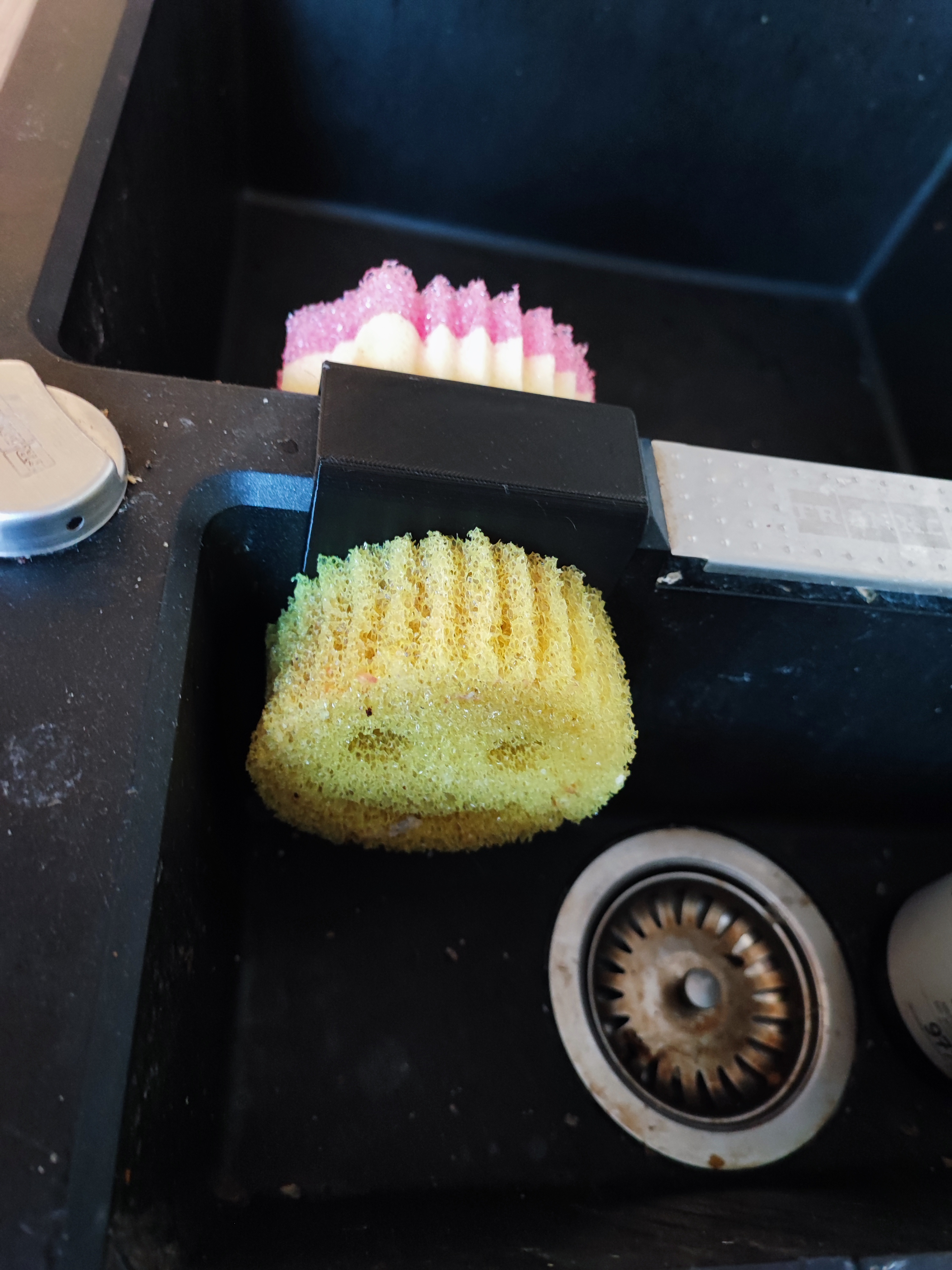 Scrub Daddy Kitchen Sink Holder Double - photo 2