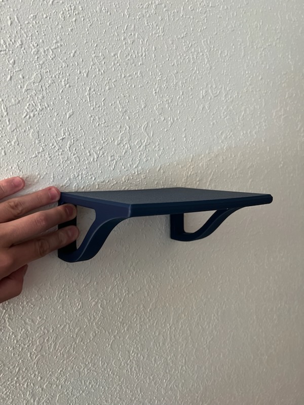 Command Strip Mini Shelf