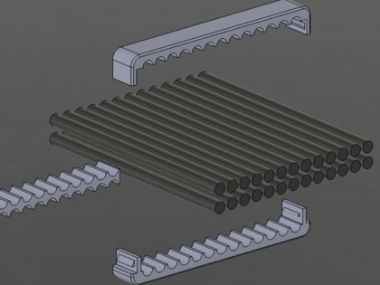 Parametric PC Cable Combs - photo 3