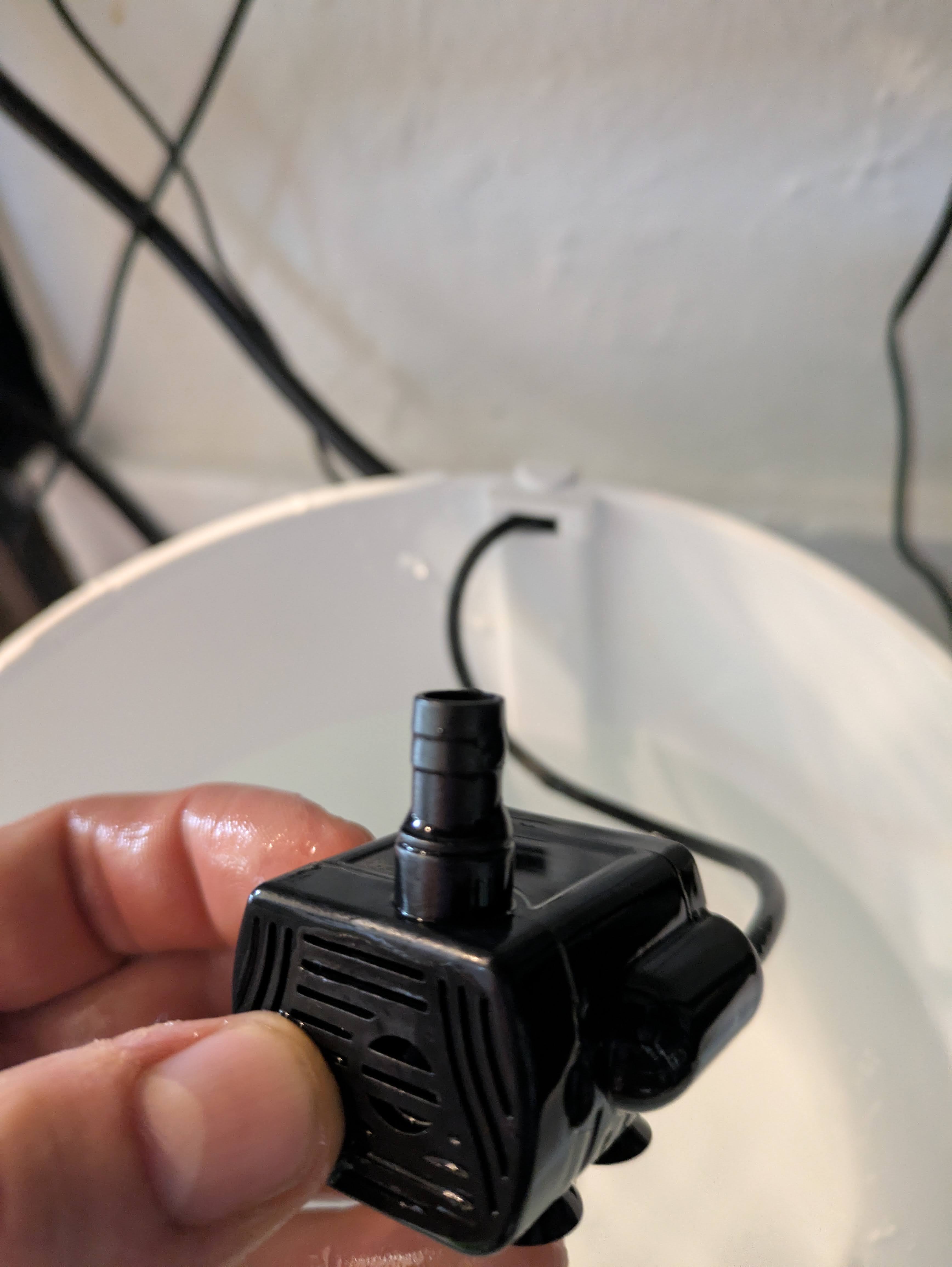Catit Flower Fountain - Replacement Pump Attachment Part