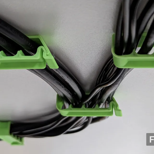KLAMMA - Locking Cable Clip