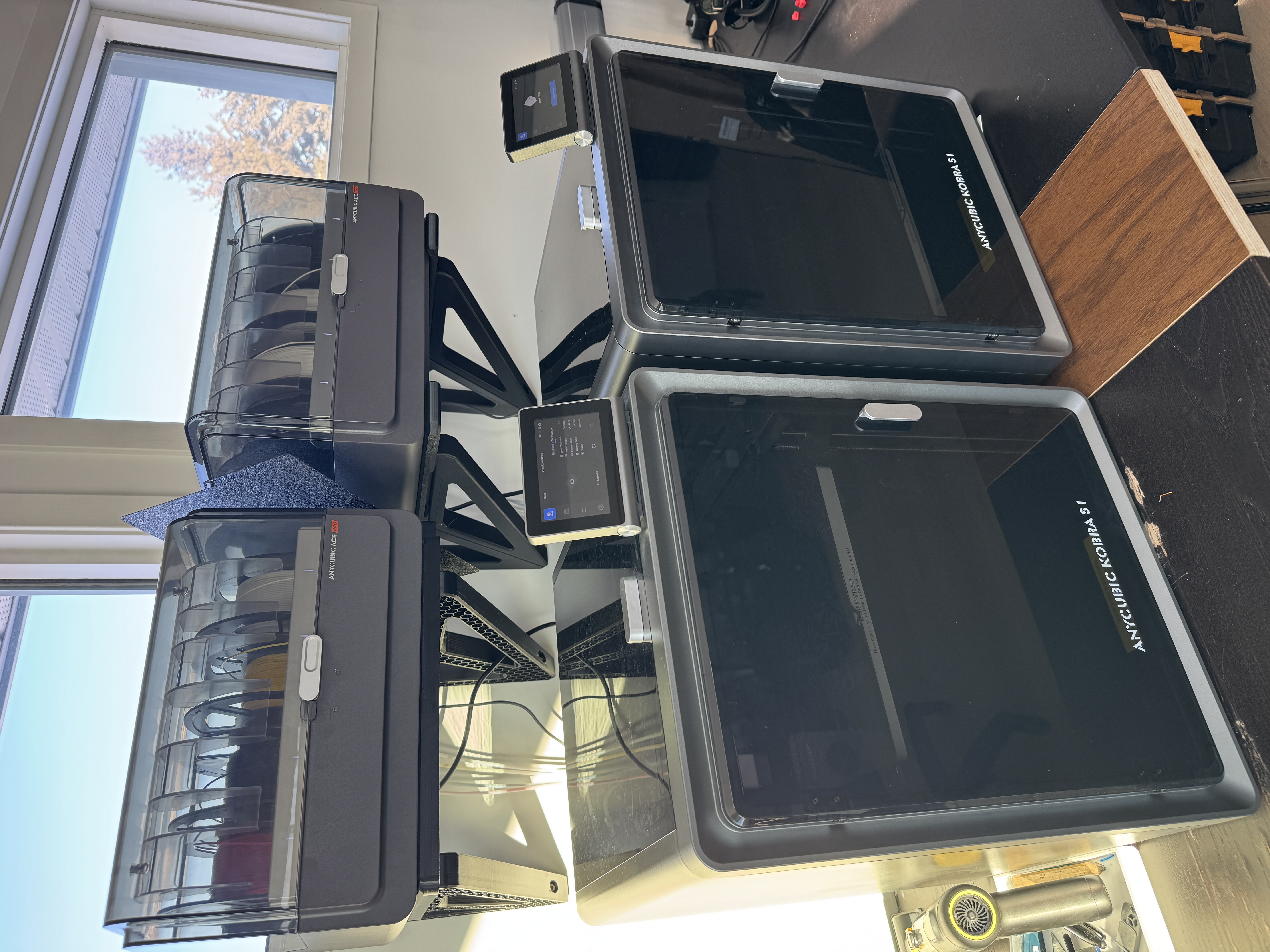 ACE Pro Shelf with build plate holders - photo 3