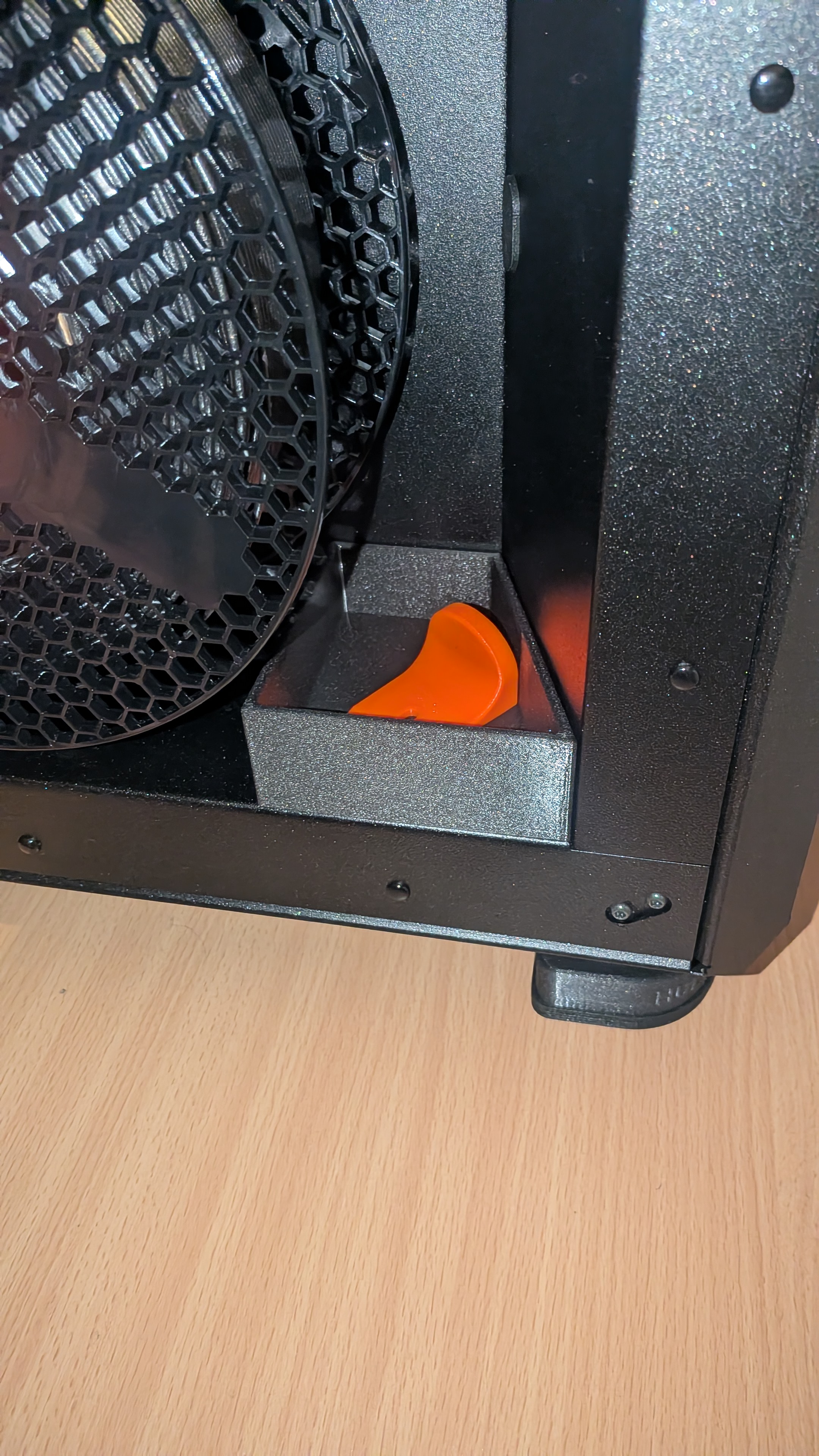 Prusa Core One Side Storage / Tray / Box / Ablagefach - photo 4
