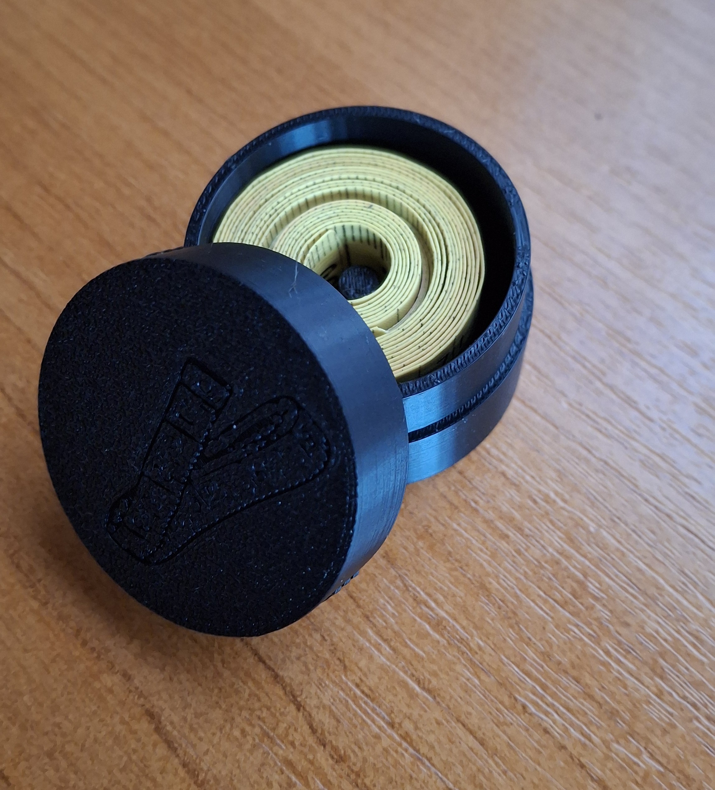 Soft Measuring Tape Storage Case - Safe and Organized - photo 2
