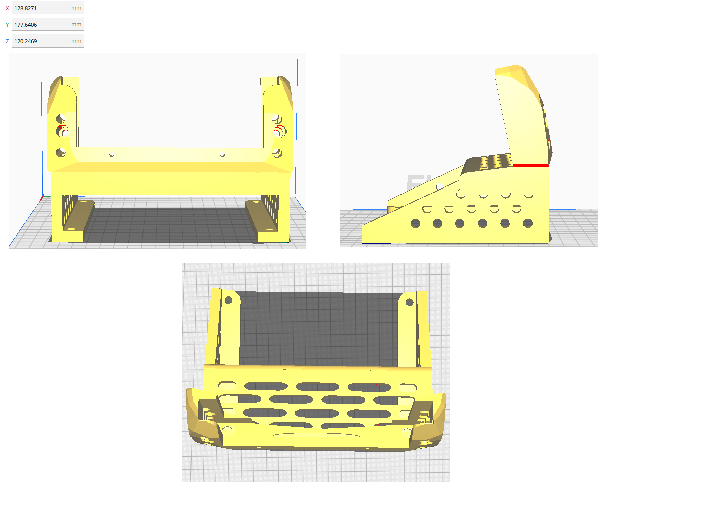 Ford F250 Dashboard Storage & Samsung Z Fold 4 Phone Holder