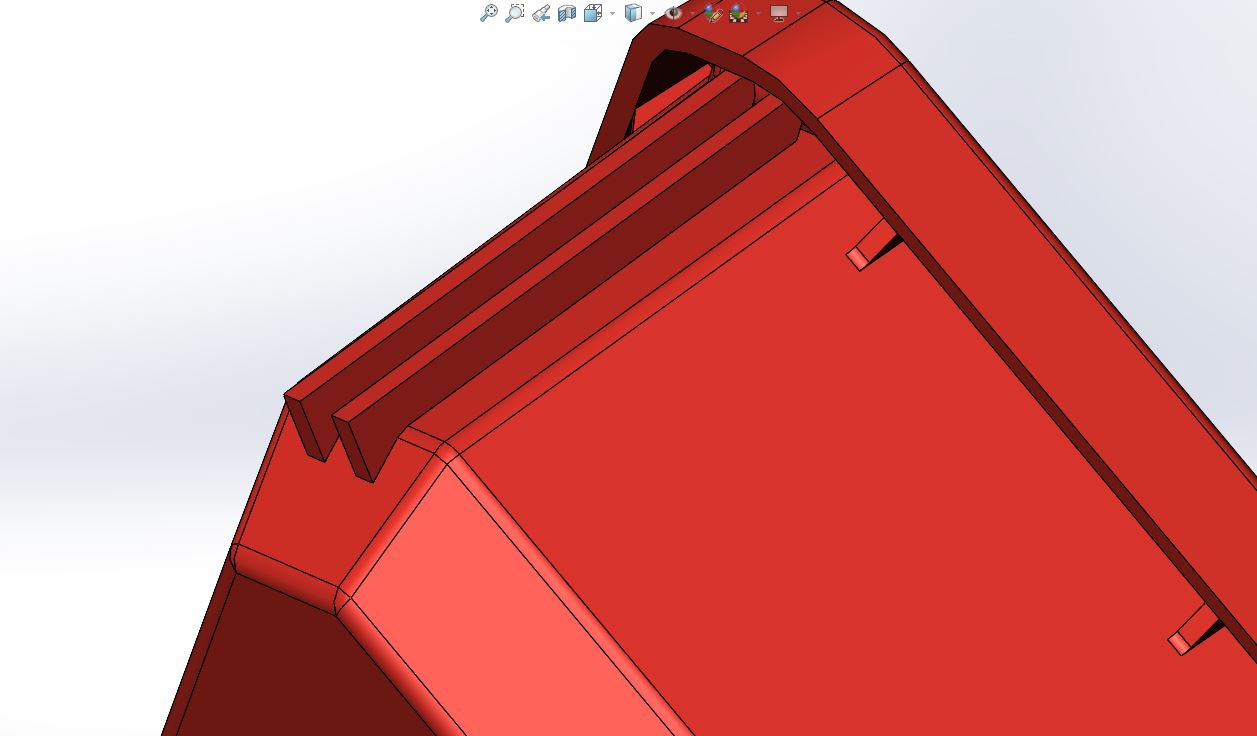 Milwaukee Packout Low Profile Organizer Compatible Rectangular Tray - No Divider Rails - photo 3