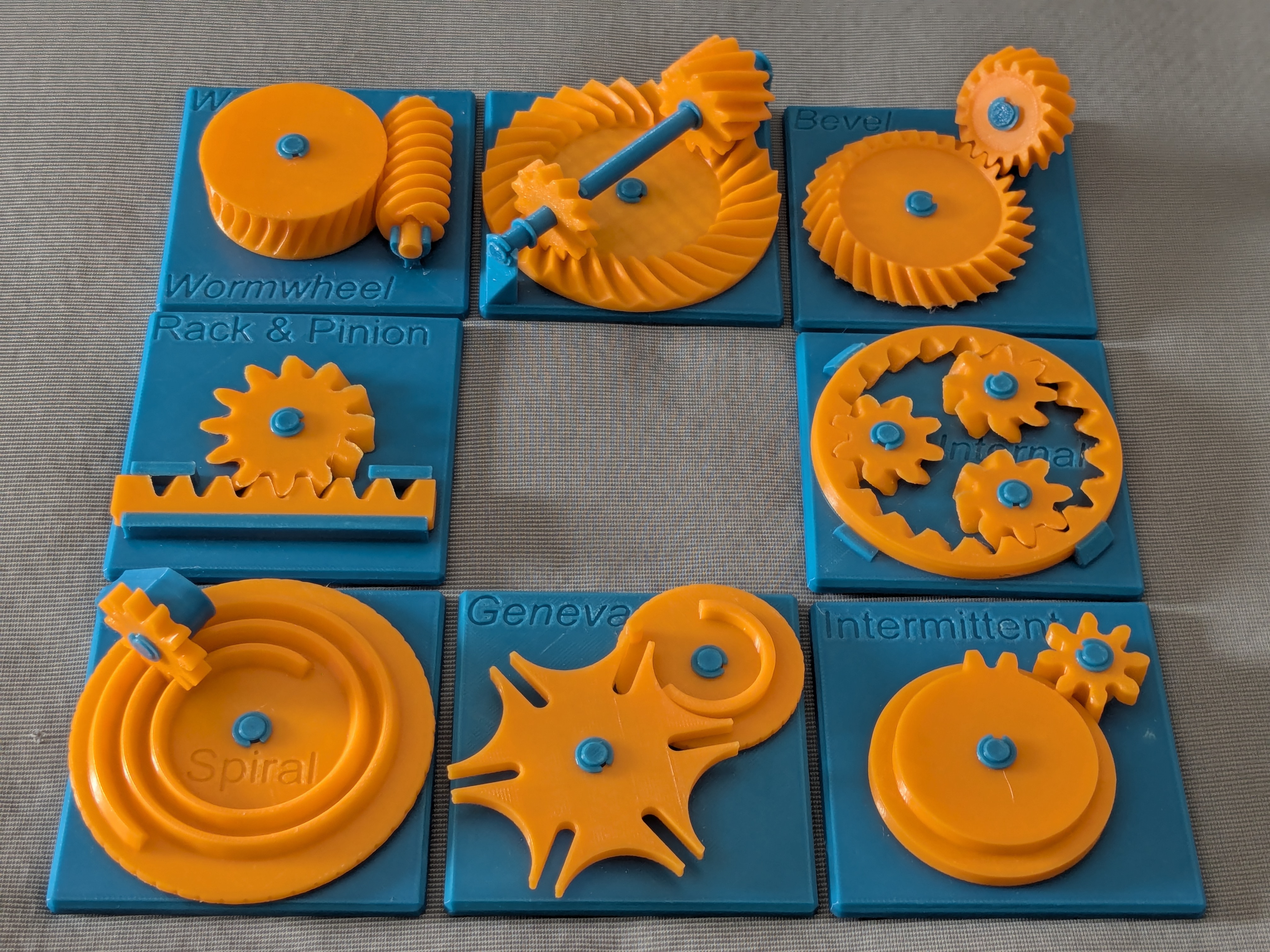 Educational Gear Examples 2