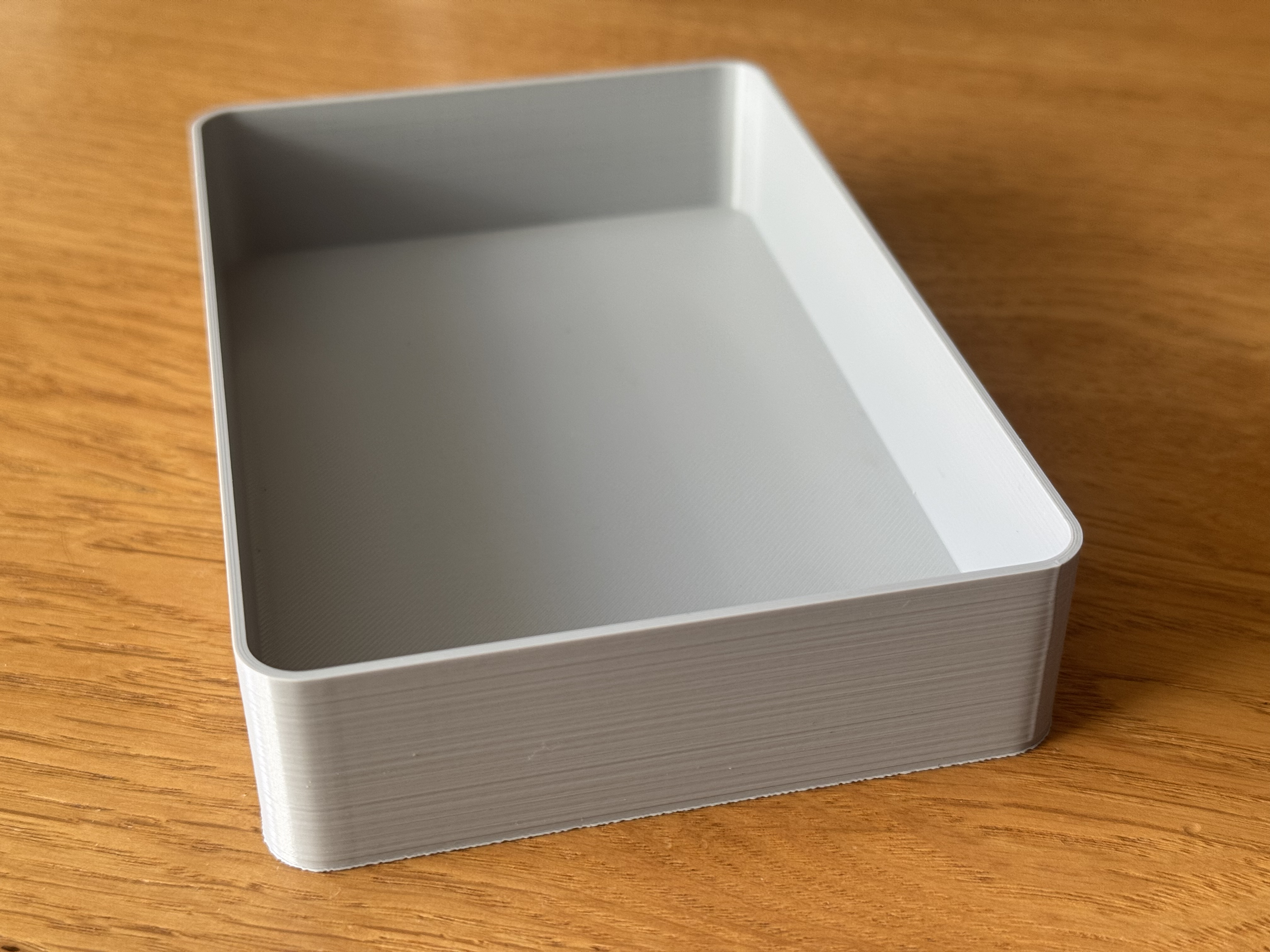 Tray "Kekeshnik". Simple catch all tray for all purposes - photo 2
