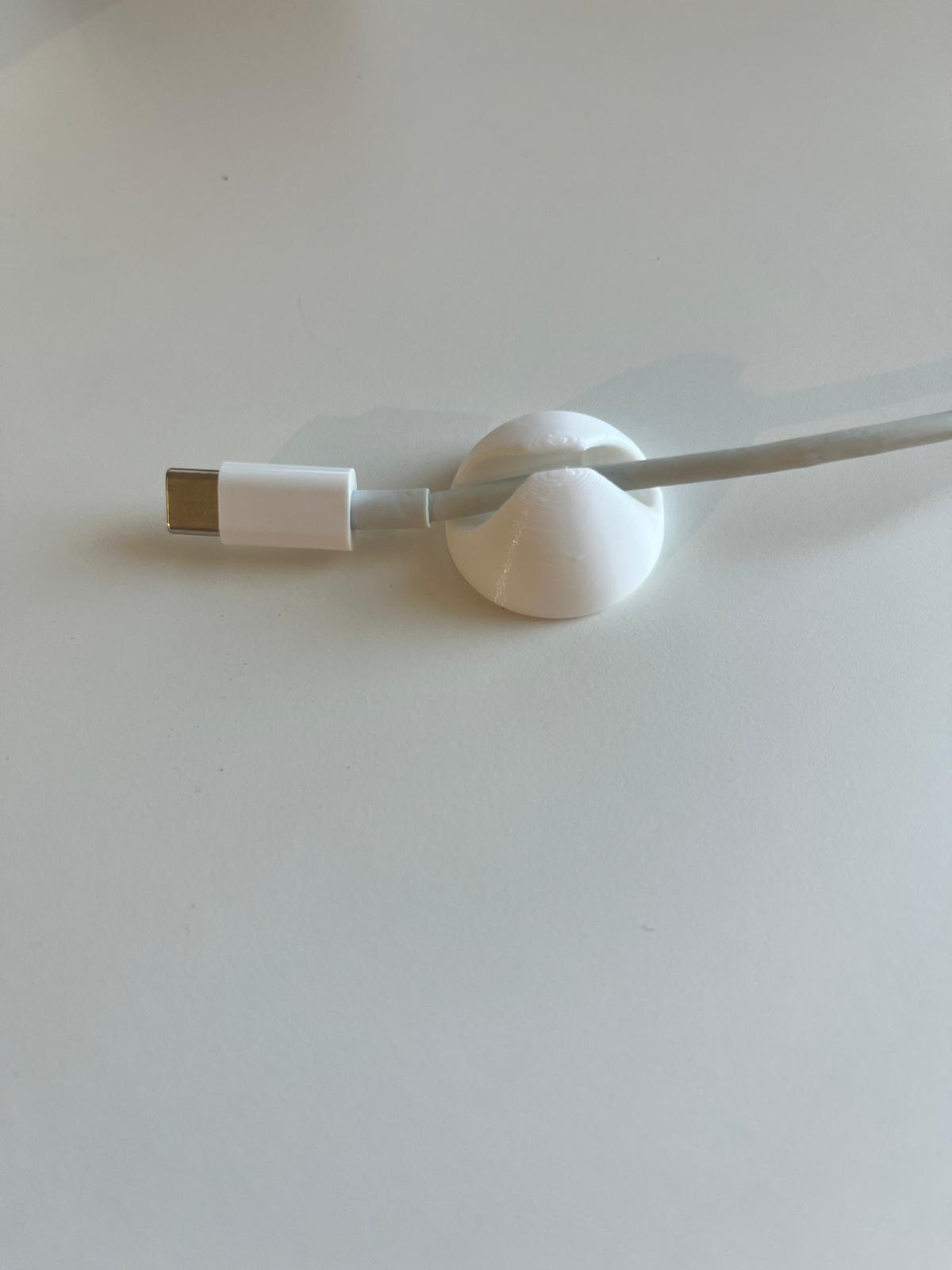 Minimal Cable Holders – 3D Printable Cable Clips & Organizer - photo 4