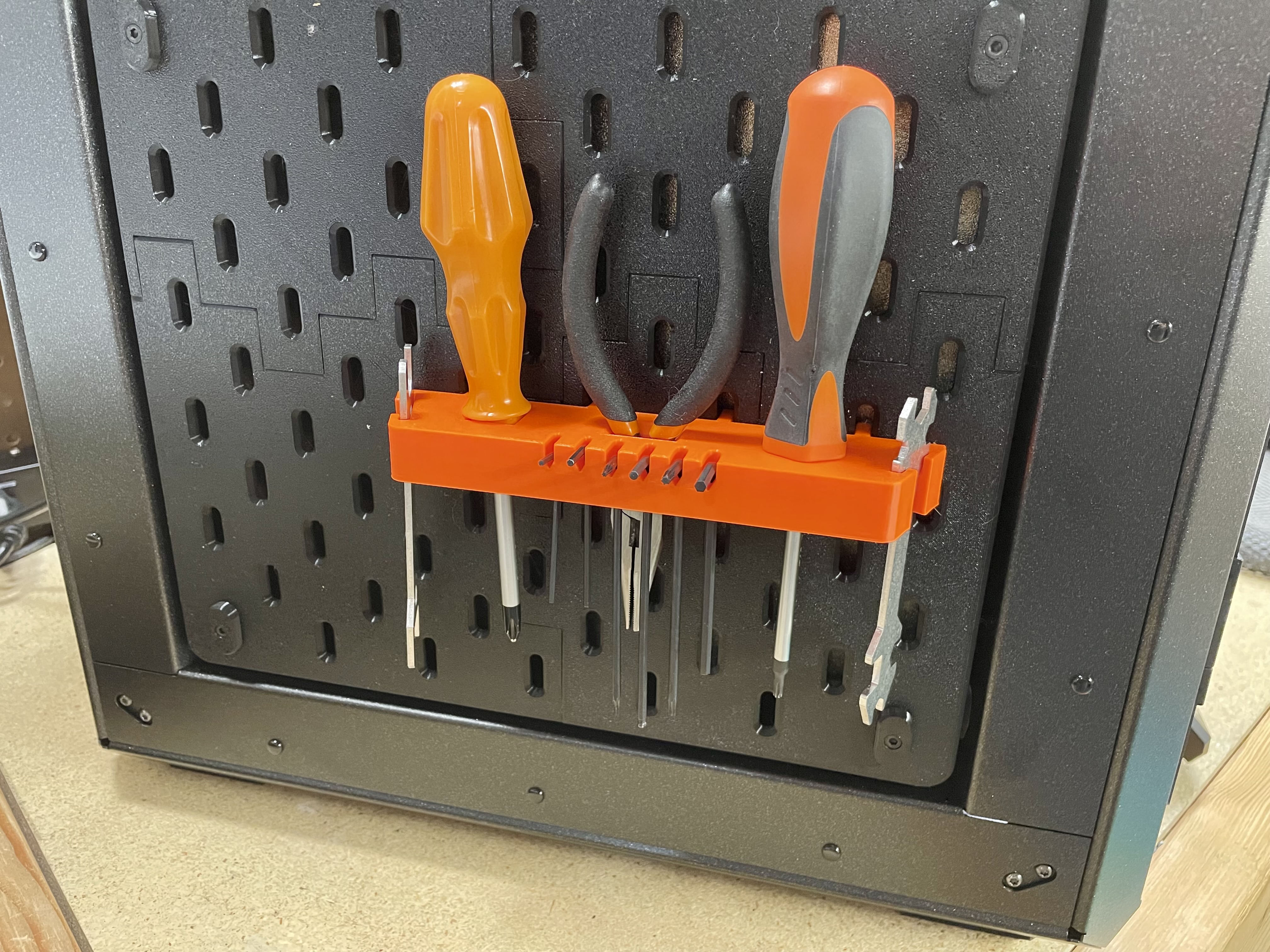SKADIS tool holder for Prusa Core One kit tools - photo 2