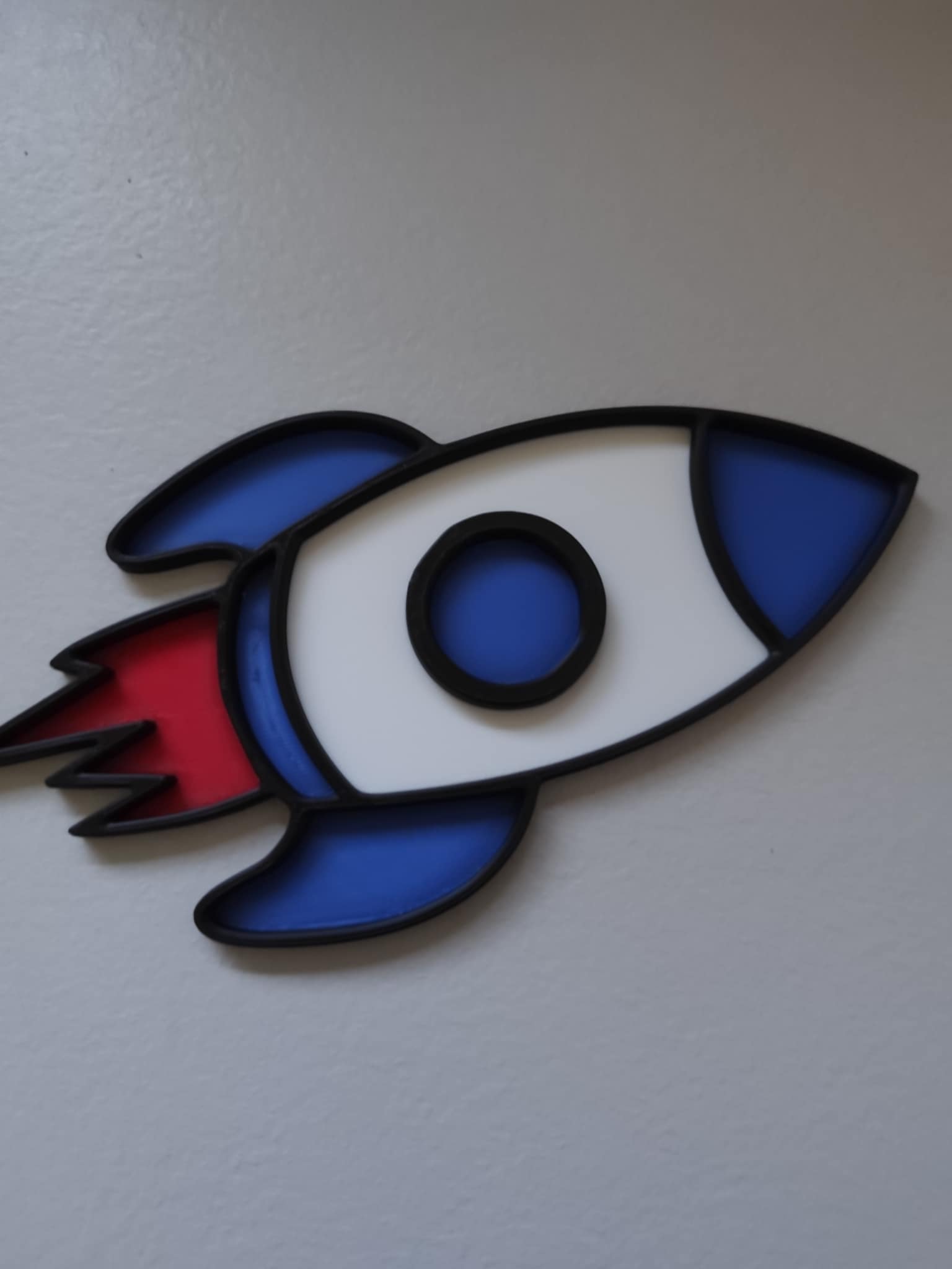 sensory play rocket tray