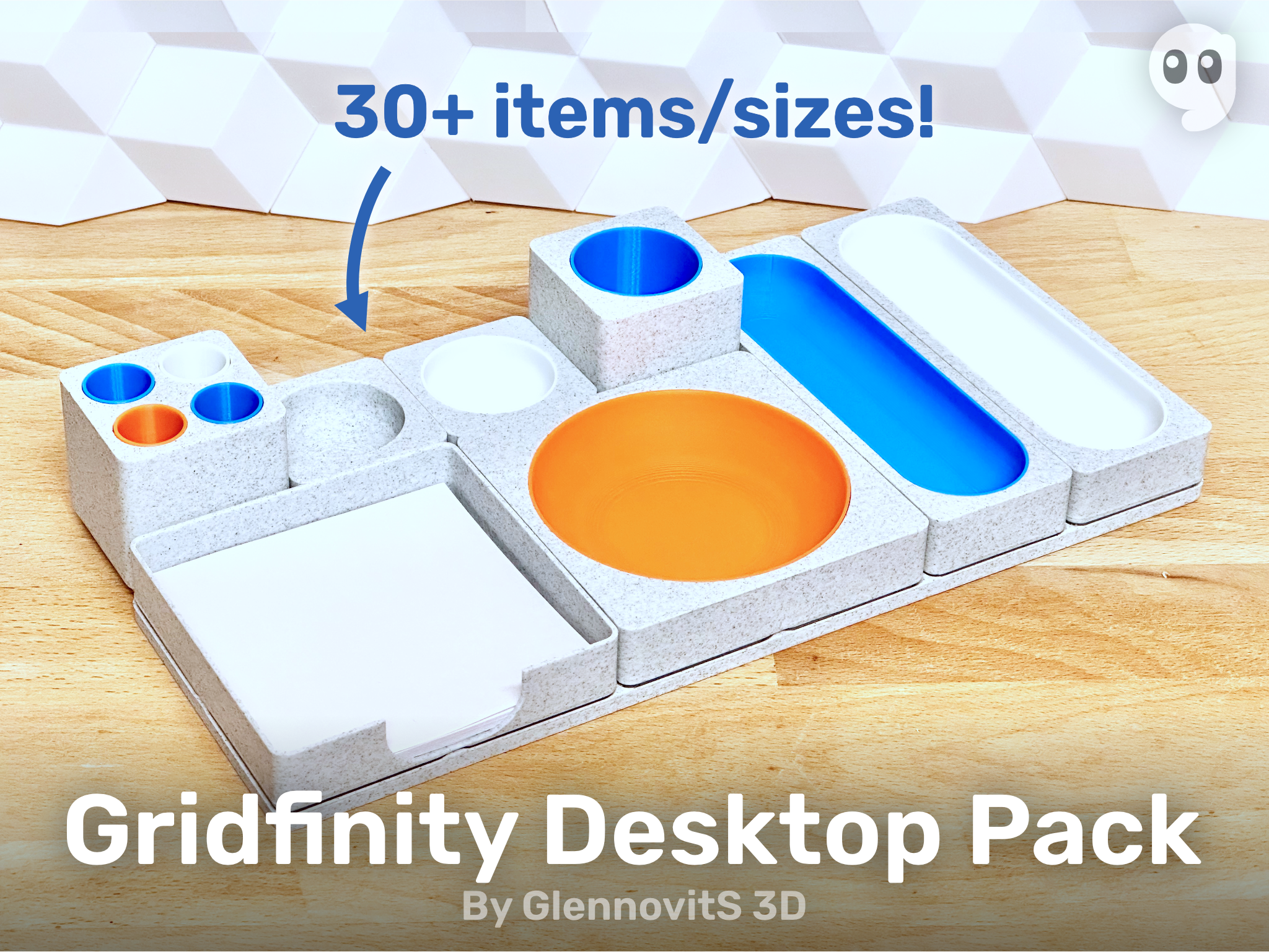 Gridfinity Desktop Pack - Organizer starter kit