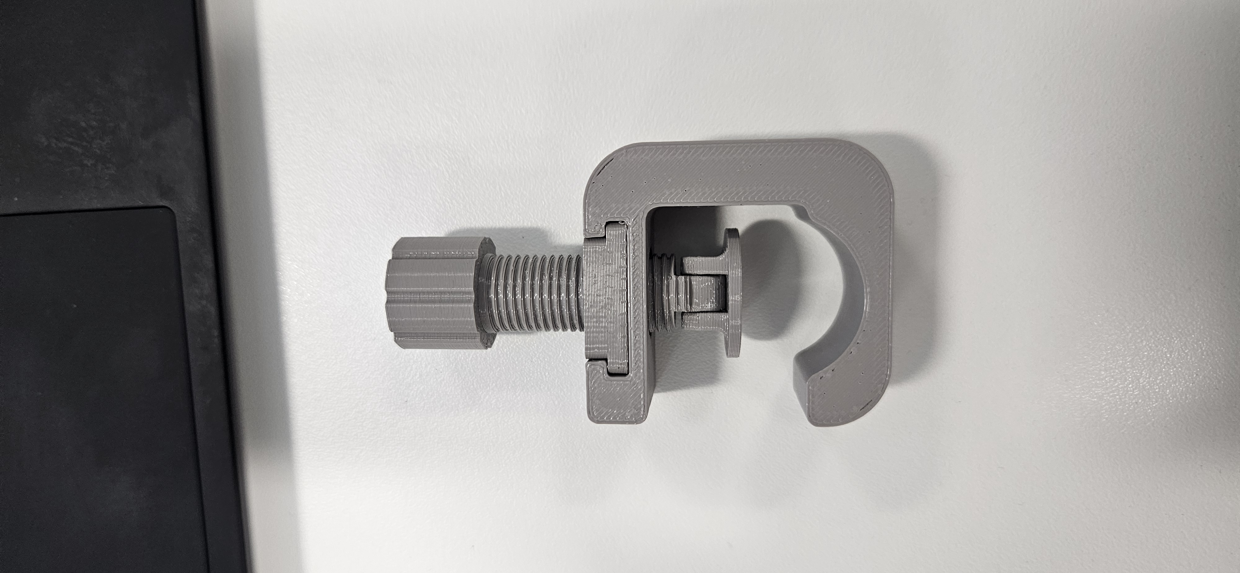 Adjustable Round Tube / Pipe Clamp - photo 2