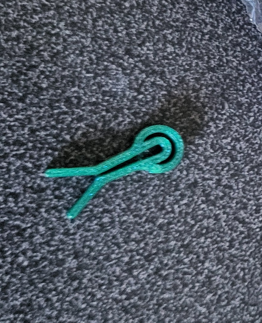 Simple Solid Clip - photo 2