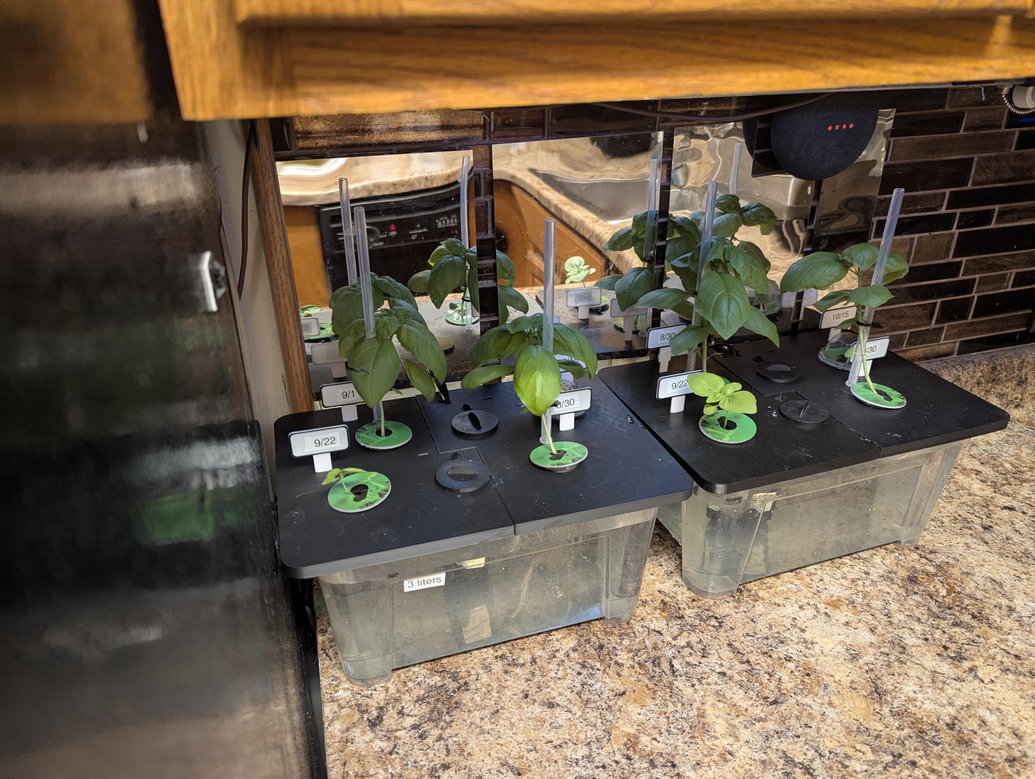 6 Pod Indoor Kitchen Herb Hydroponic Garden - photo 2