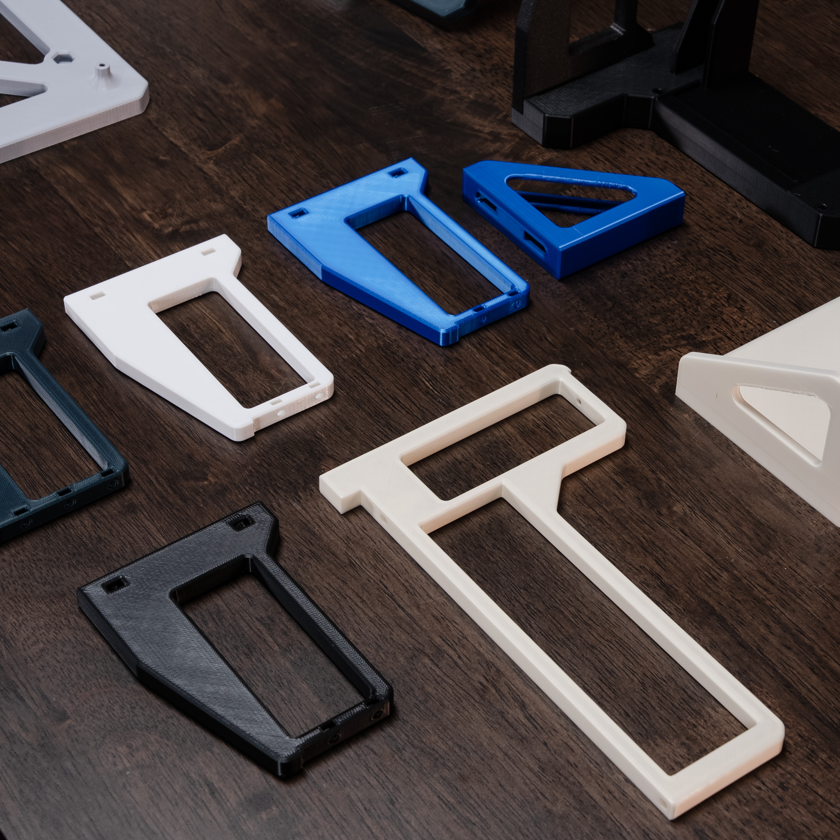 3D printable open frame PC case - photo 4