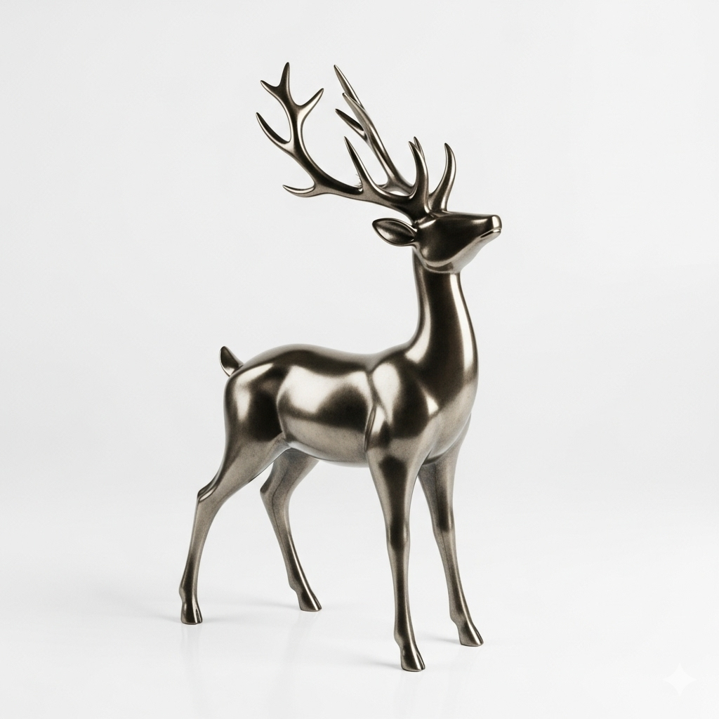 Deer figurine