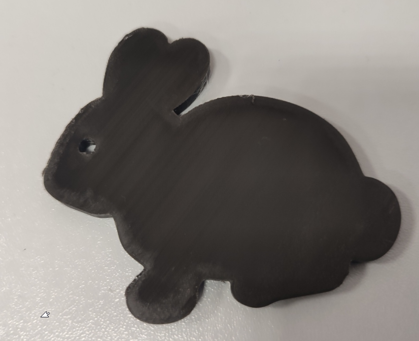 Bunny toy simple - photo 2