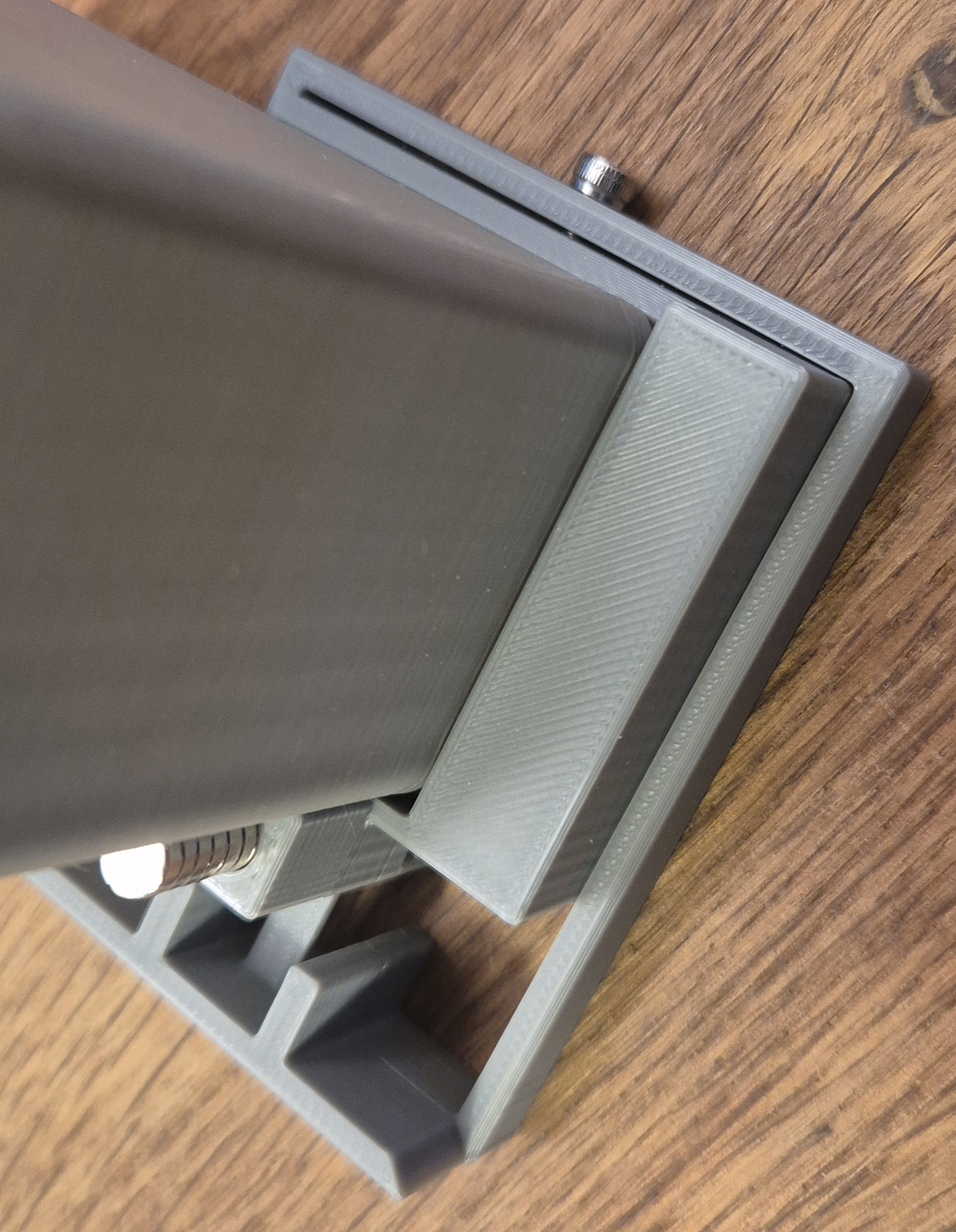 Magnet insertion jig for 'gridfinity rebuilt' - photo 3