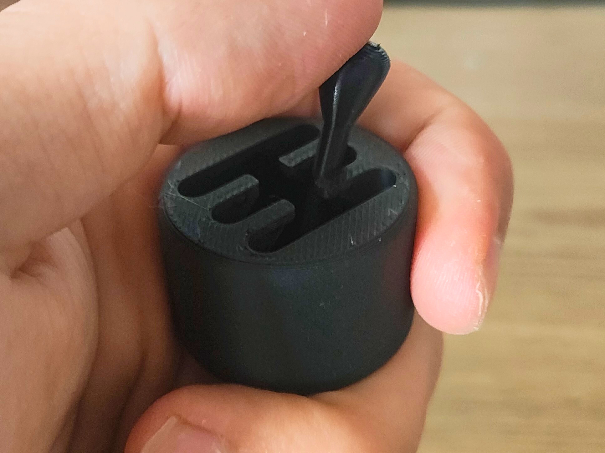 Print in place Gear shift fidget toy - photo 2