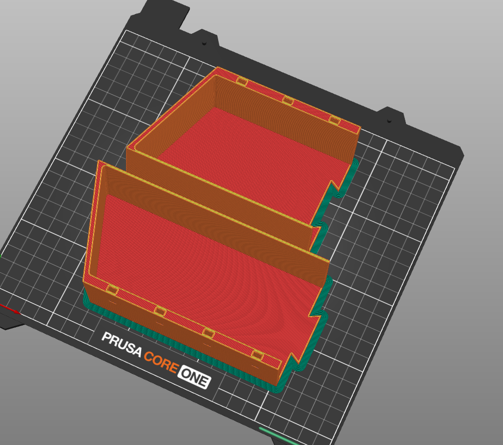 Core One Side Storage Tray - photo 3