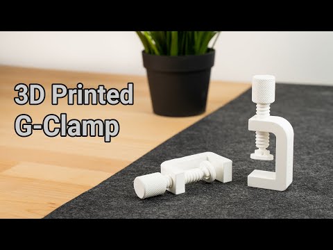 Fully printable G clamp - photo 3