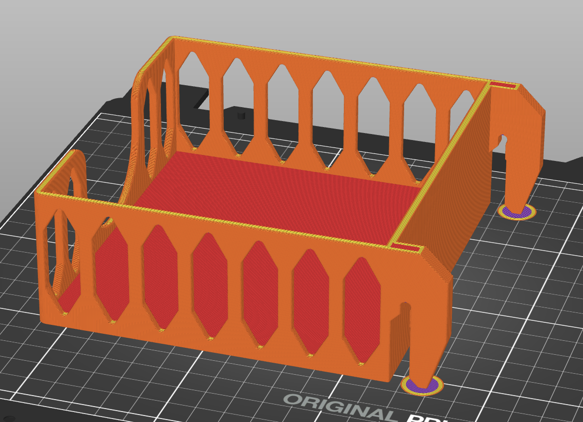 Gridwall Tray / Bin - no supports - photo 2