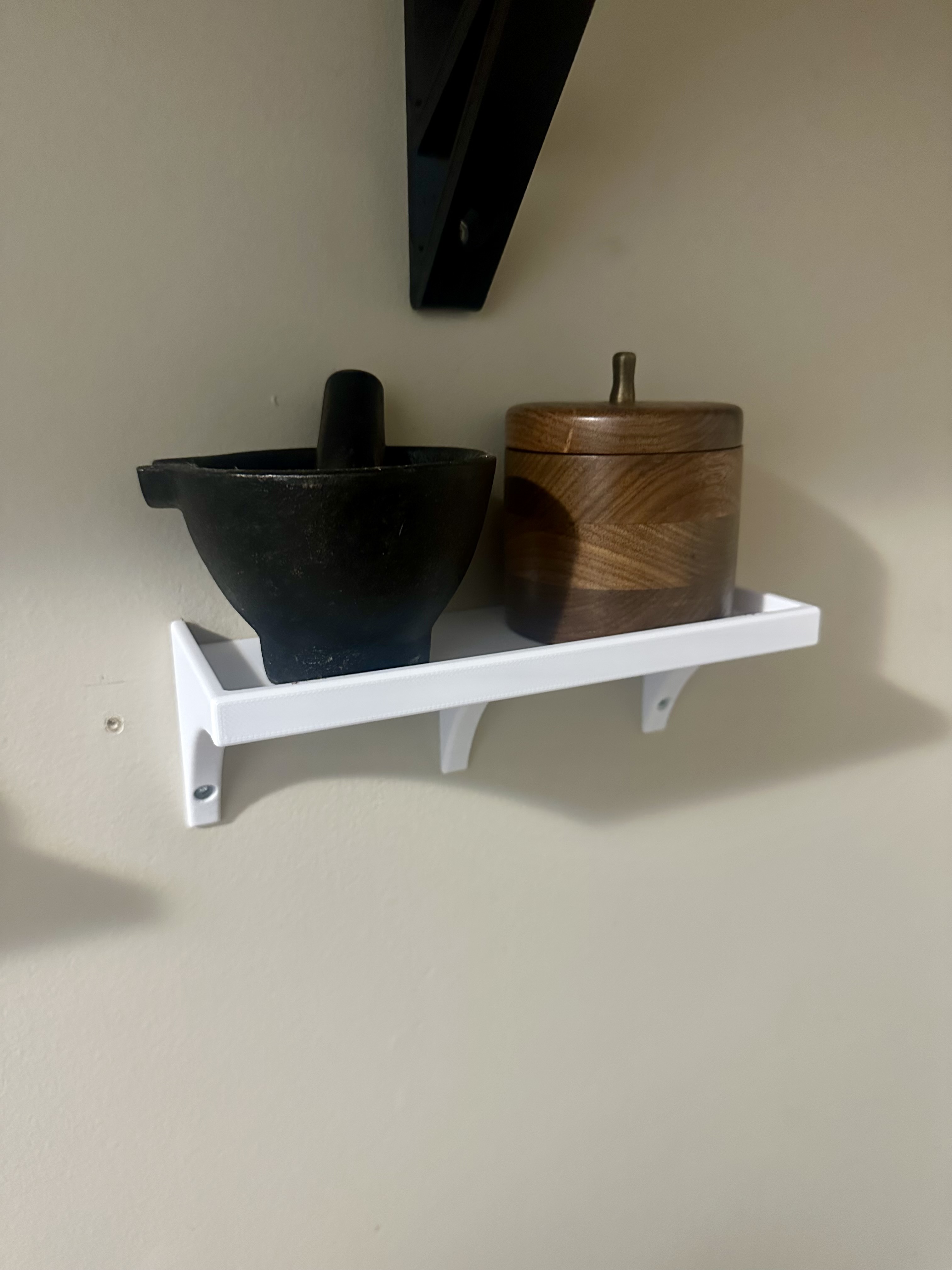 KItchen Stud Shelf