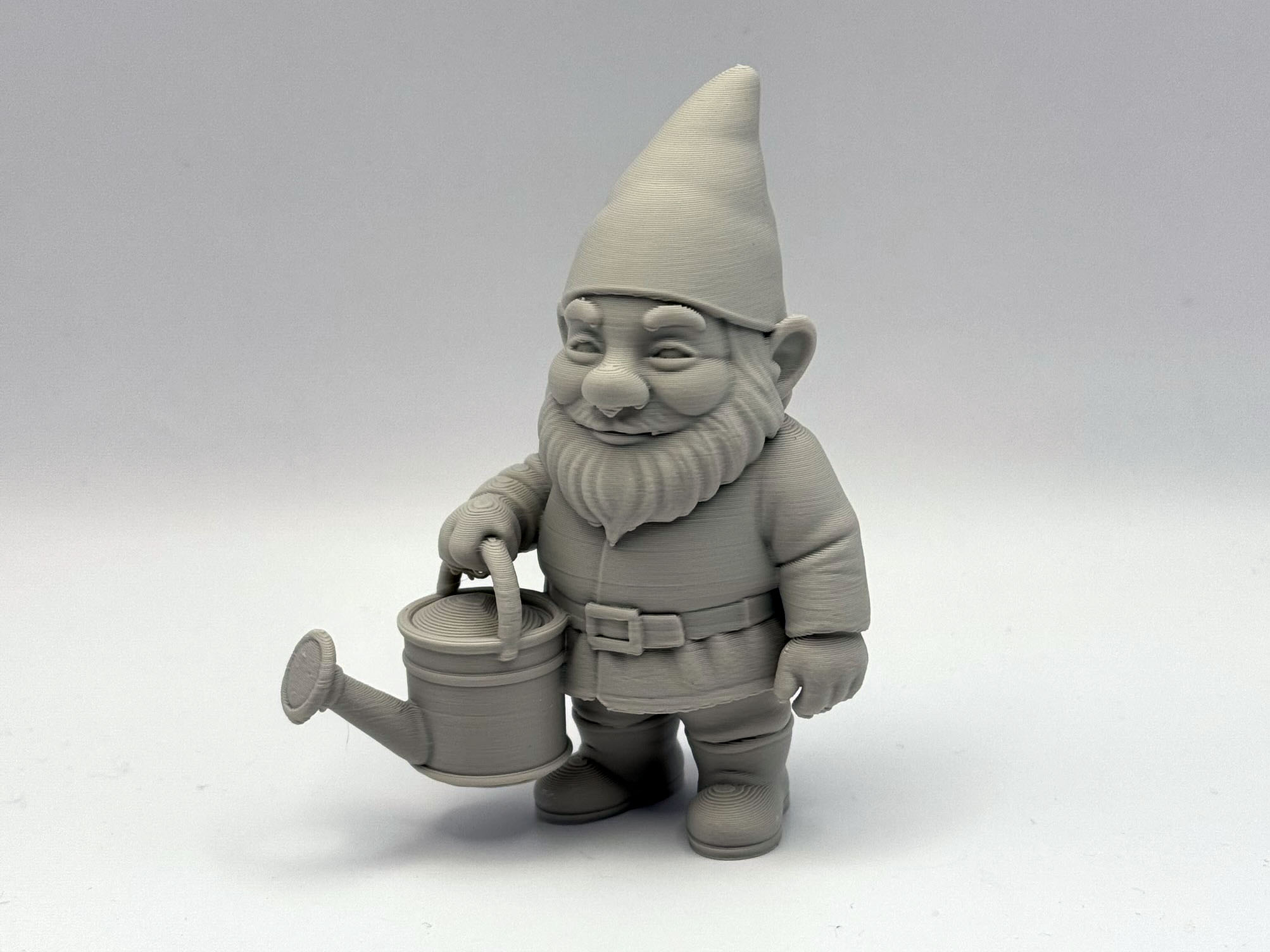 Watering Garden Gnome