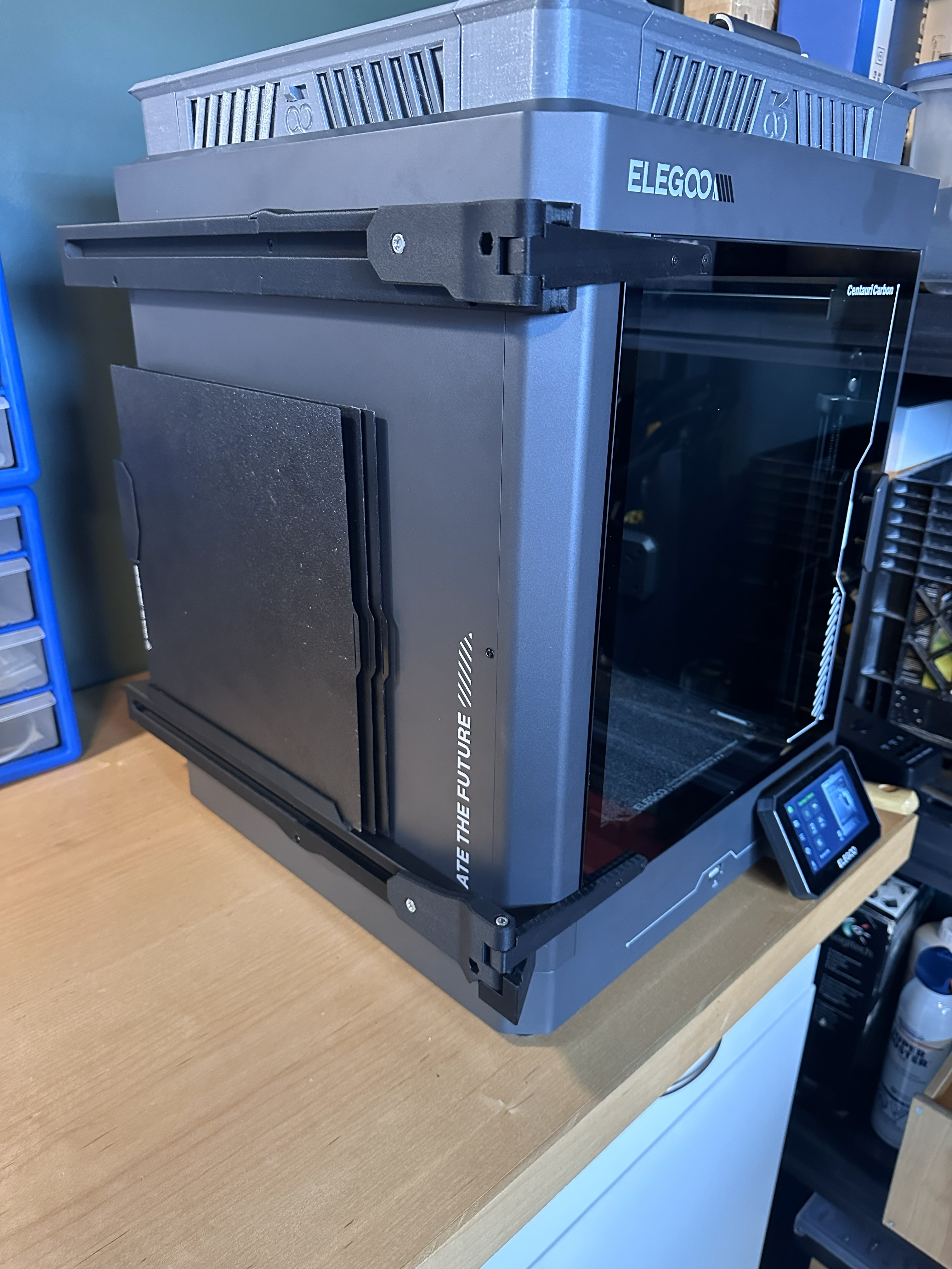 Sliding Door Mod for Elegoo Centauri Carbon - photo 2
