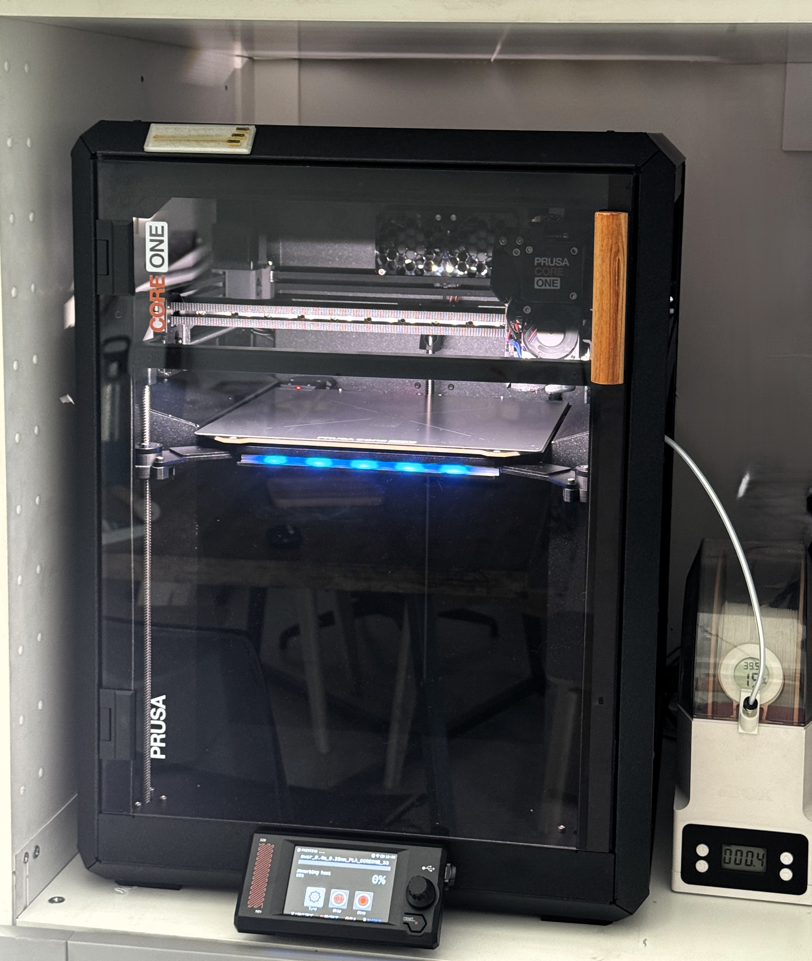 Prusa Core One Dowel Door Handle - photo 3
