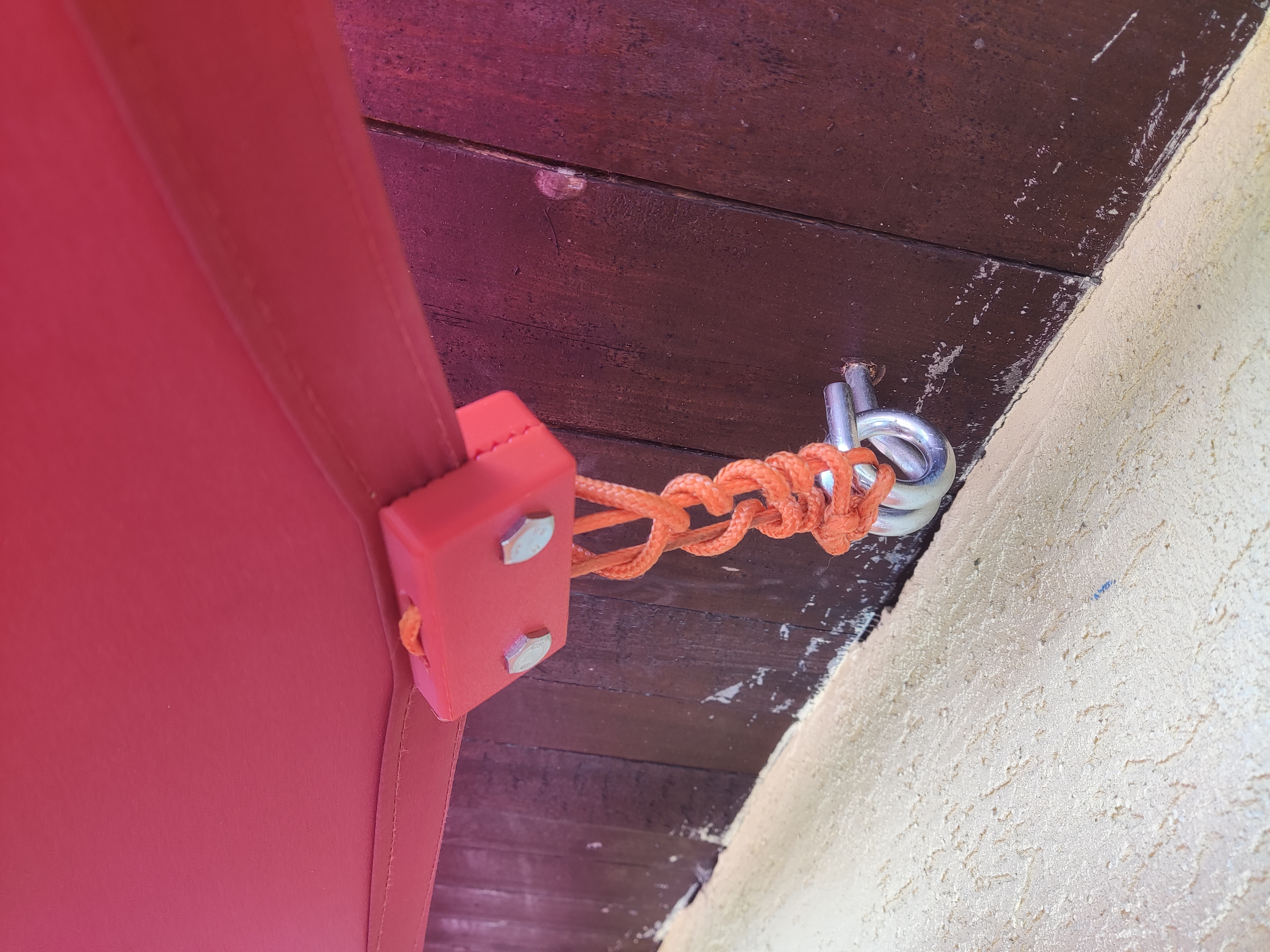 Shade Sail Clamp with Rope Holes - photo 4