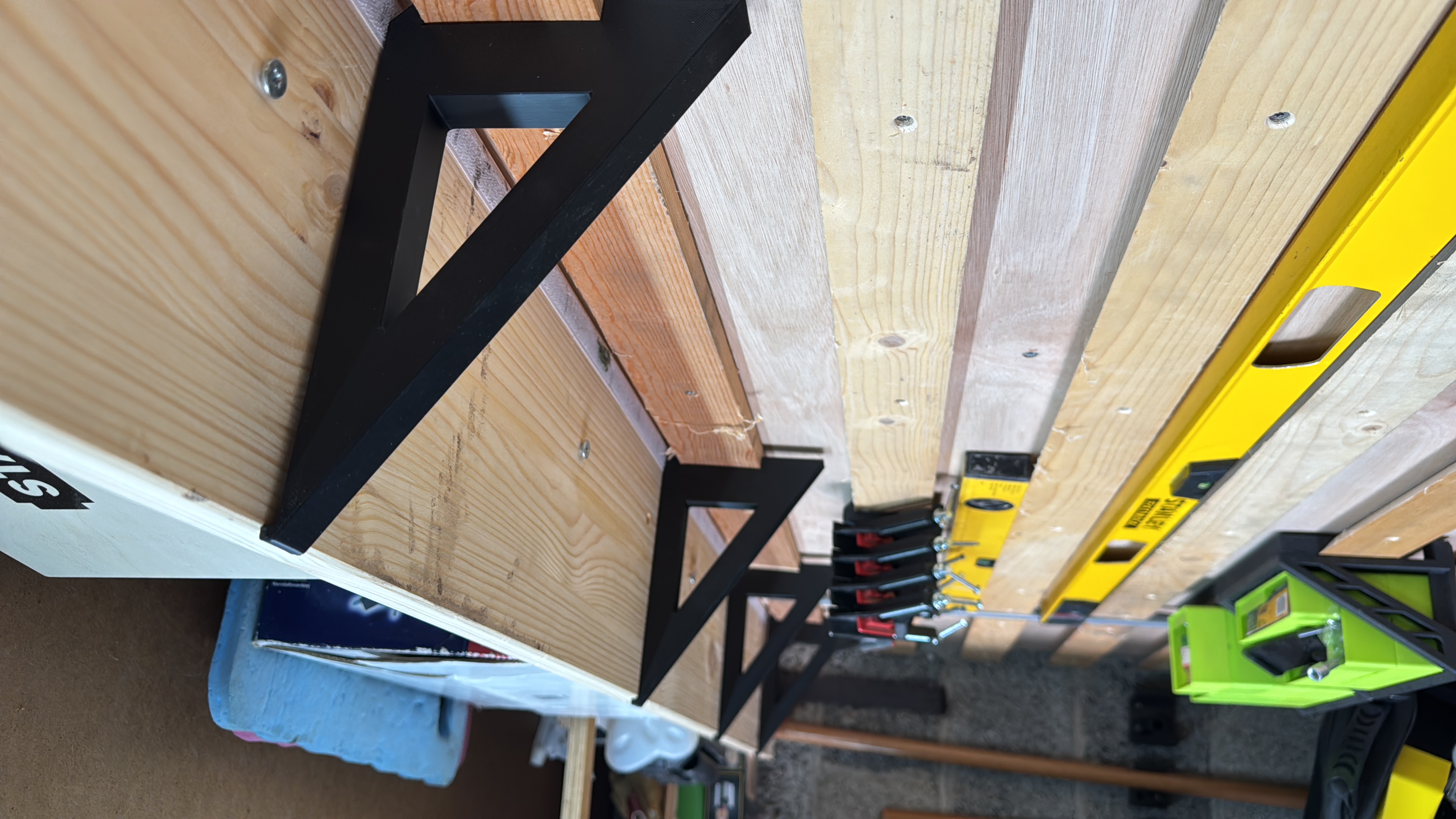 French Cleat Shelf mount