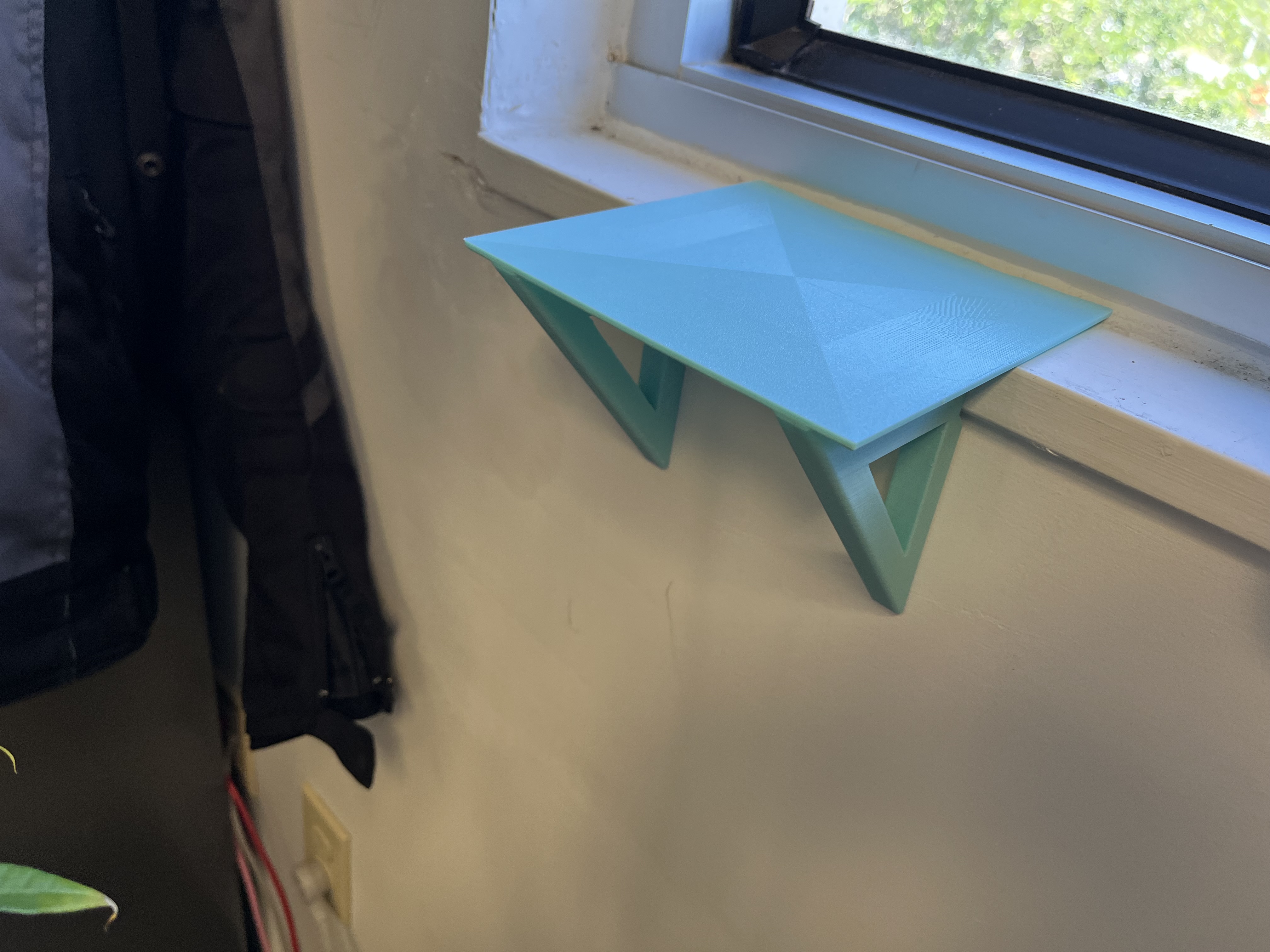 Parametric Window Sill Plant Pot Holder / Shelf - Sill Extender - photo 4