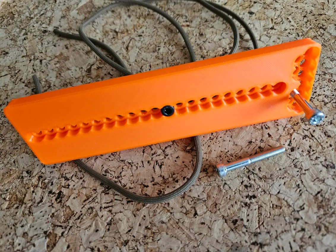 Simple Paracord Knot Jig - photo 2