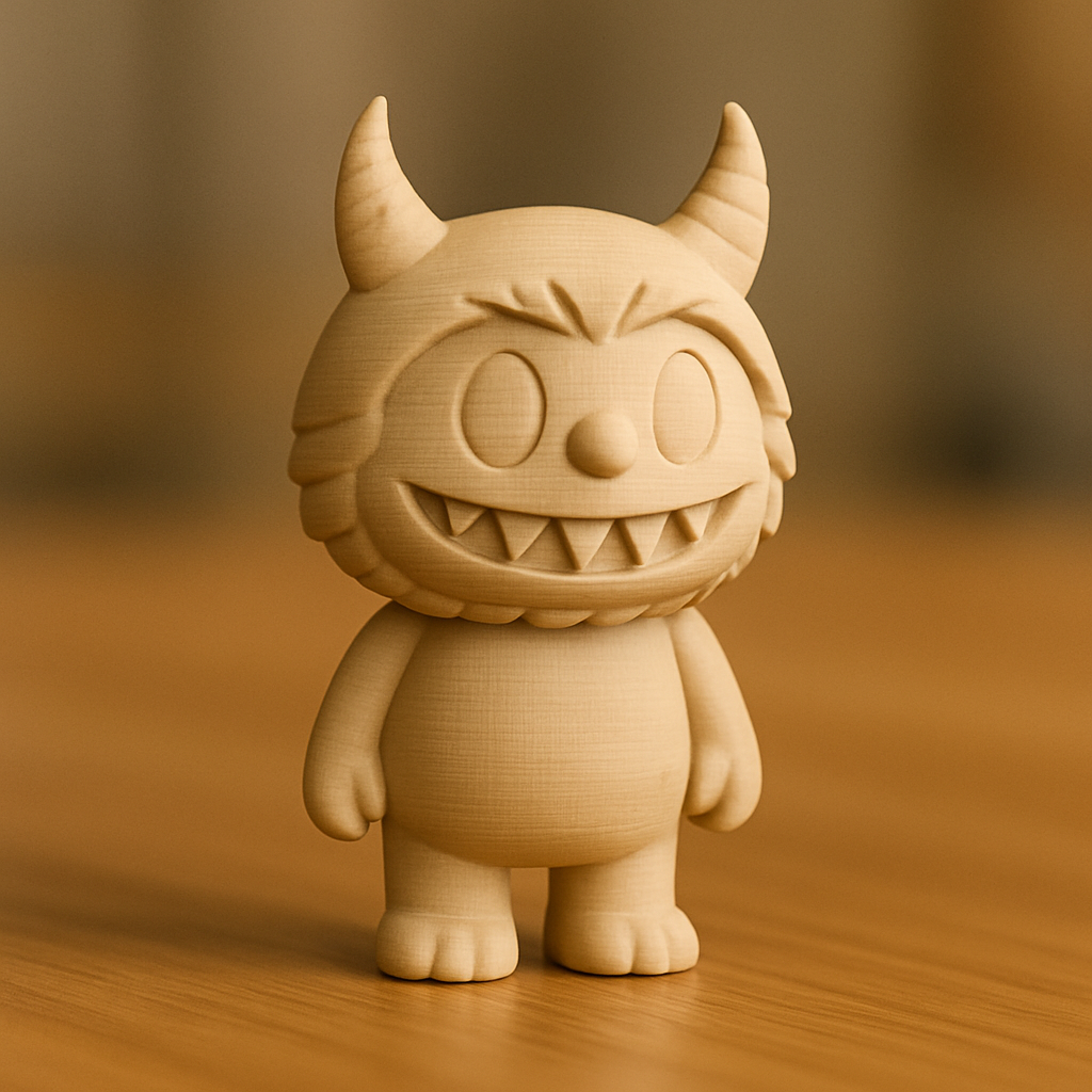 Labubu Monster Figurine