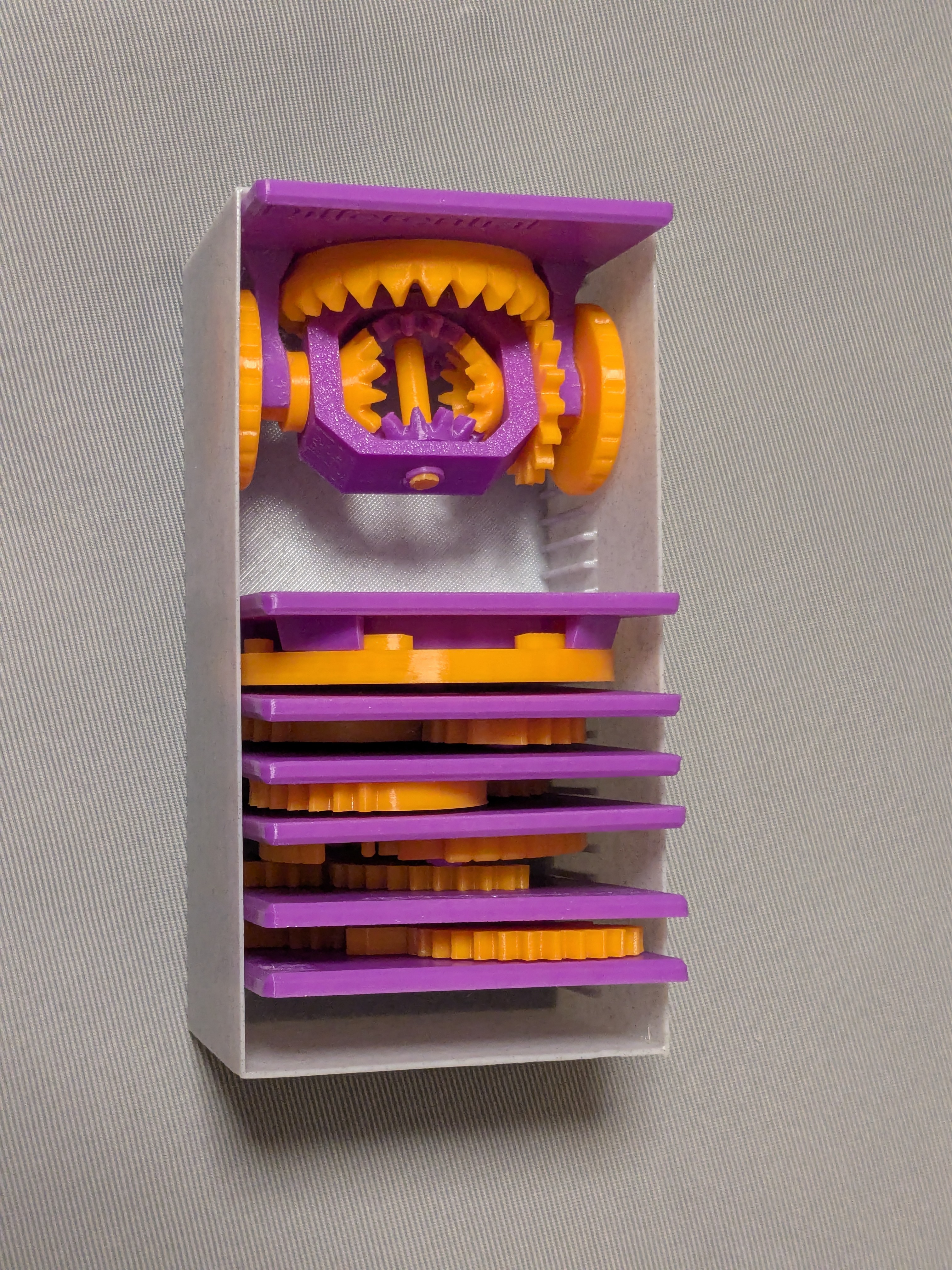 Educational Model of Differential Gear - photo 3