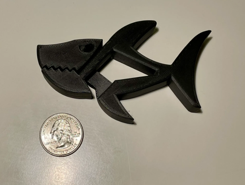 Bitey SHARK clip - photo 3