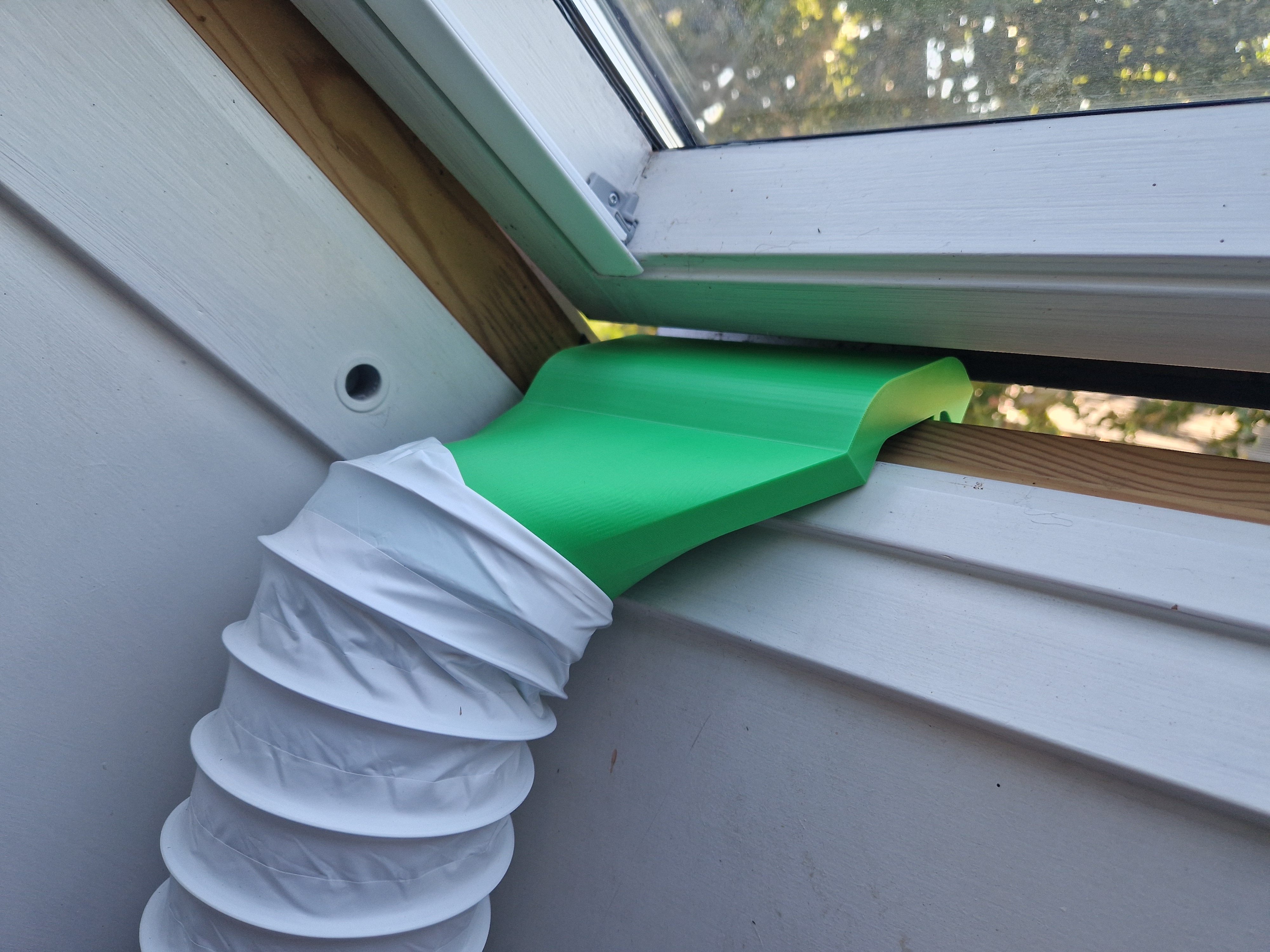 Window ventilation adapter 100mm