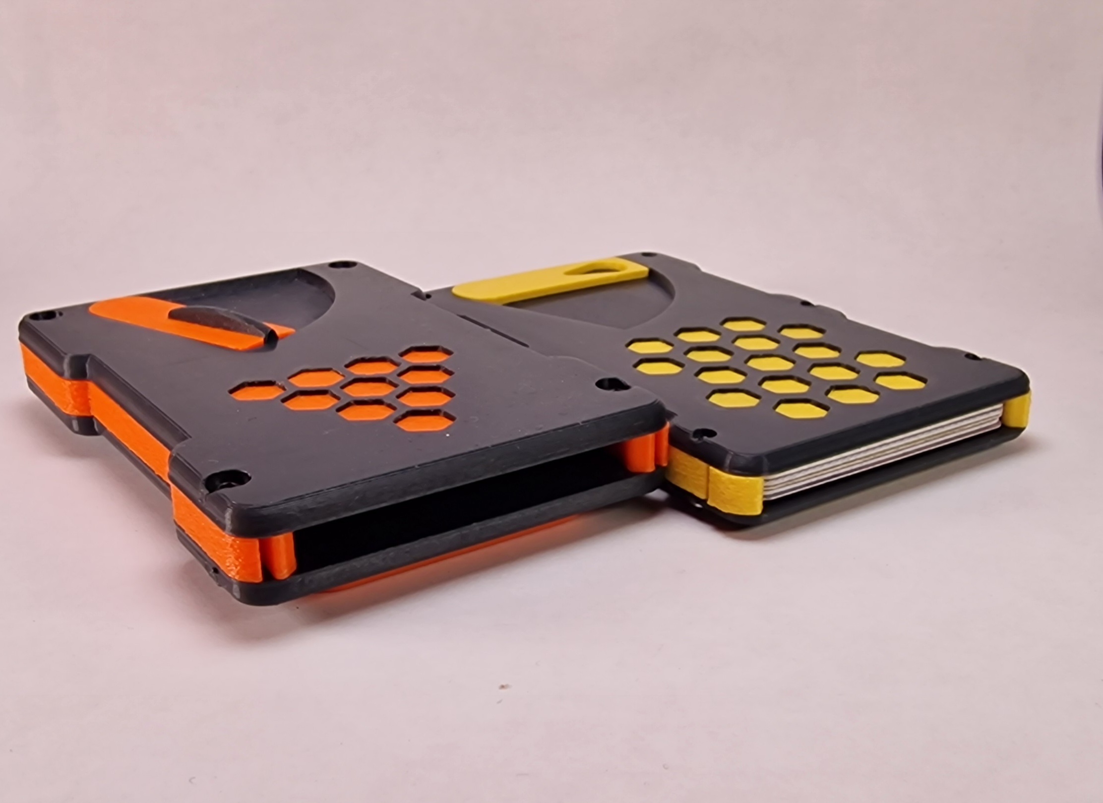 Slim 6-Card Pop-Up Wallet with cash storage - photo 4