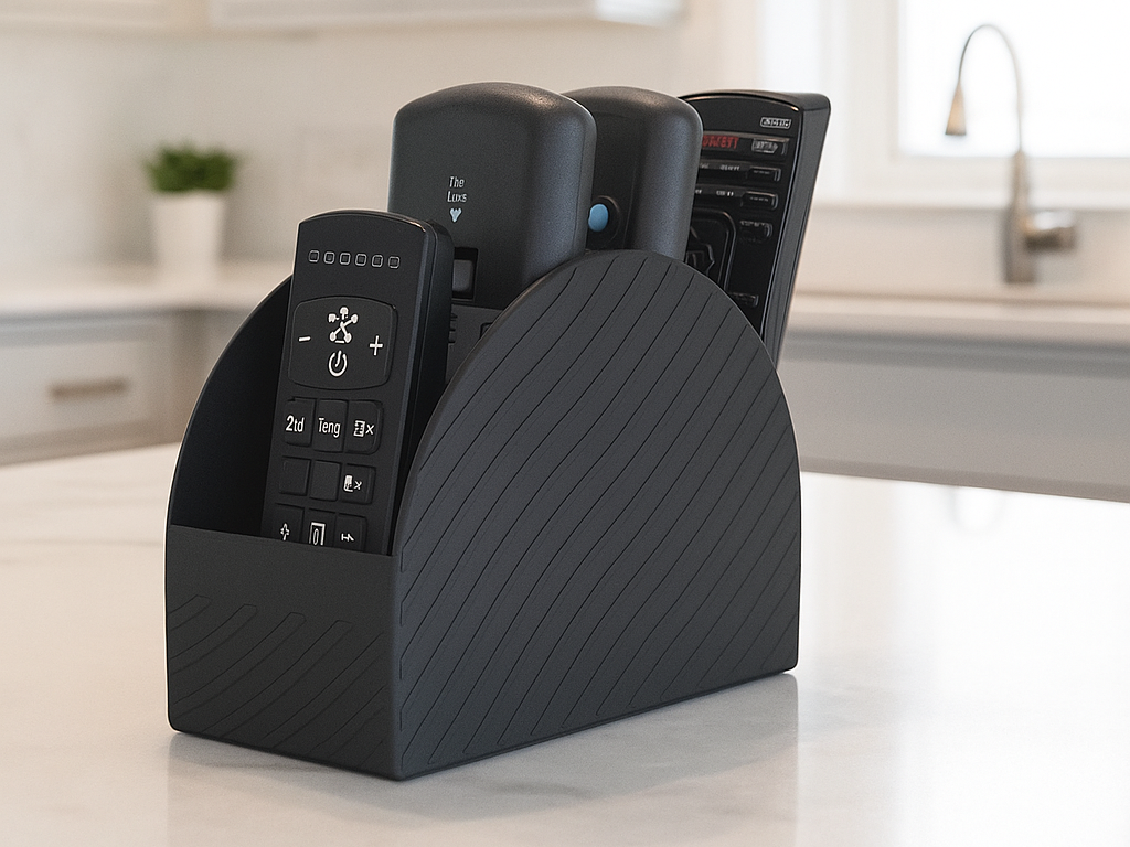 Desk Organizer Remote Control Holder