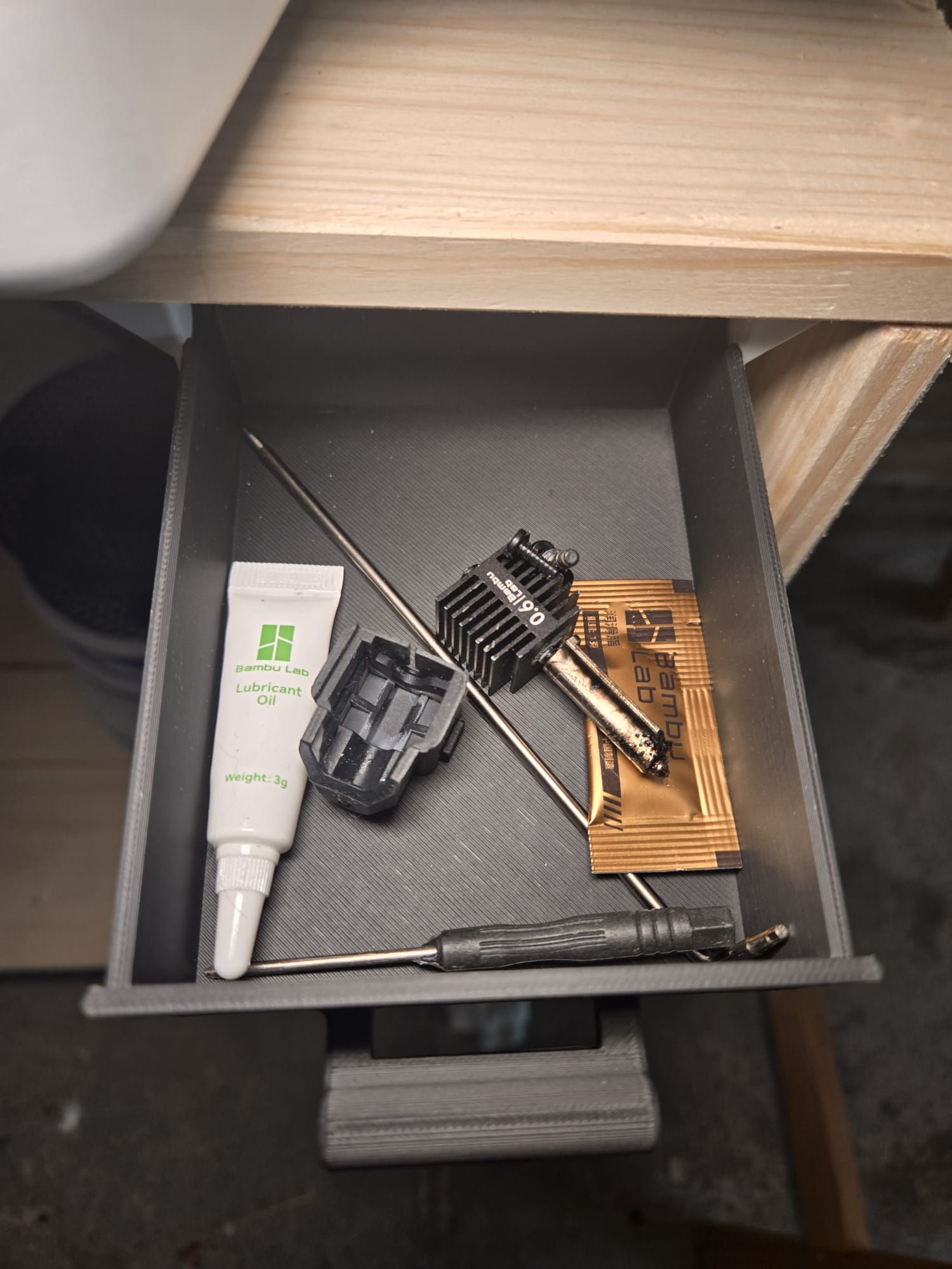 Underdesk Drawer - Free CAD Parametric Customize - photo 2