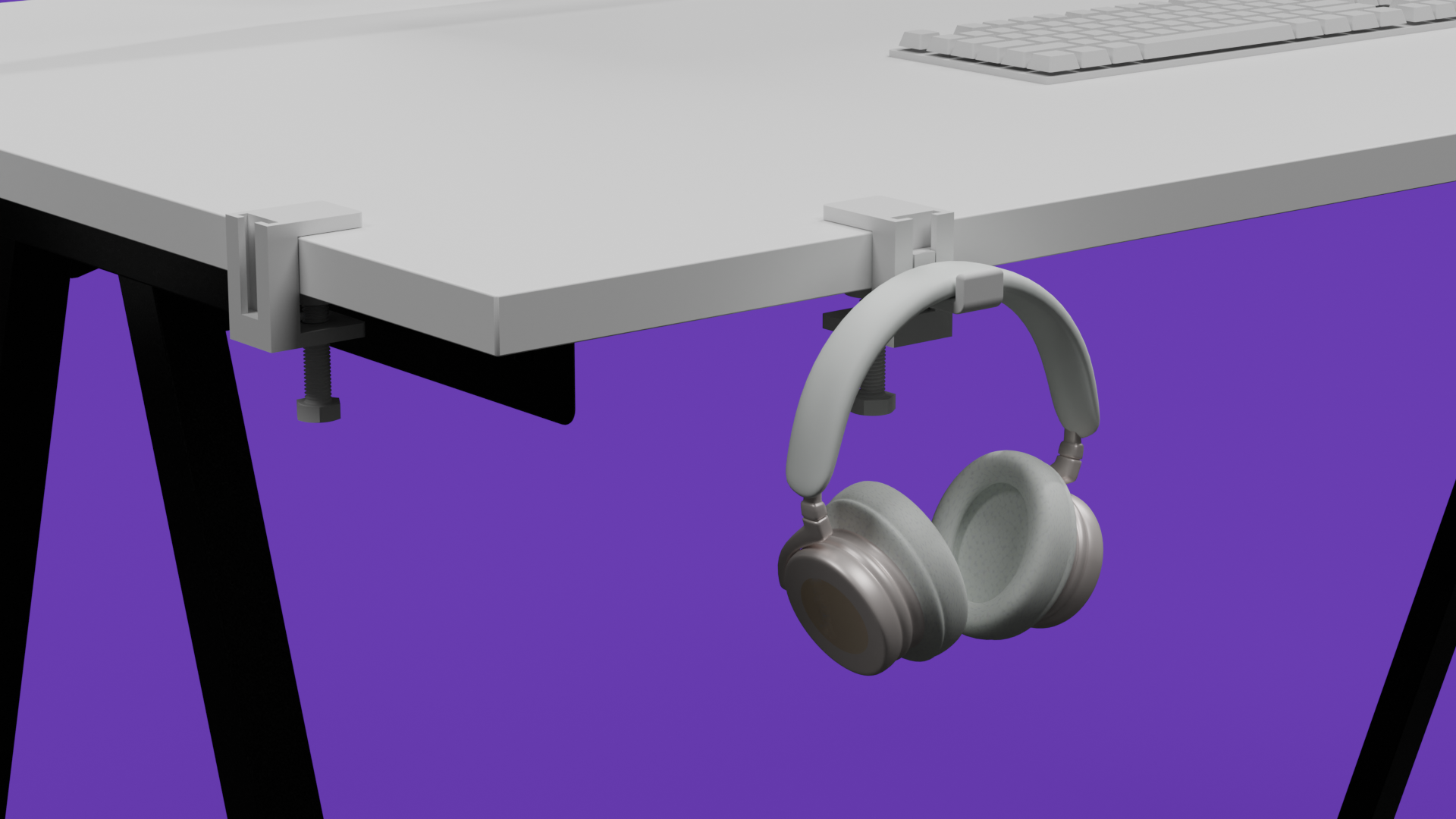 Hook Holder - for Desk Clamp Modular Holder - photo 4