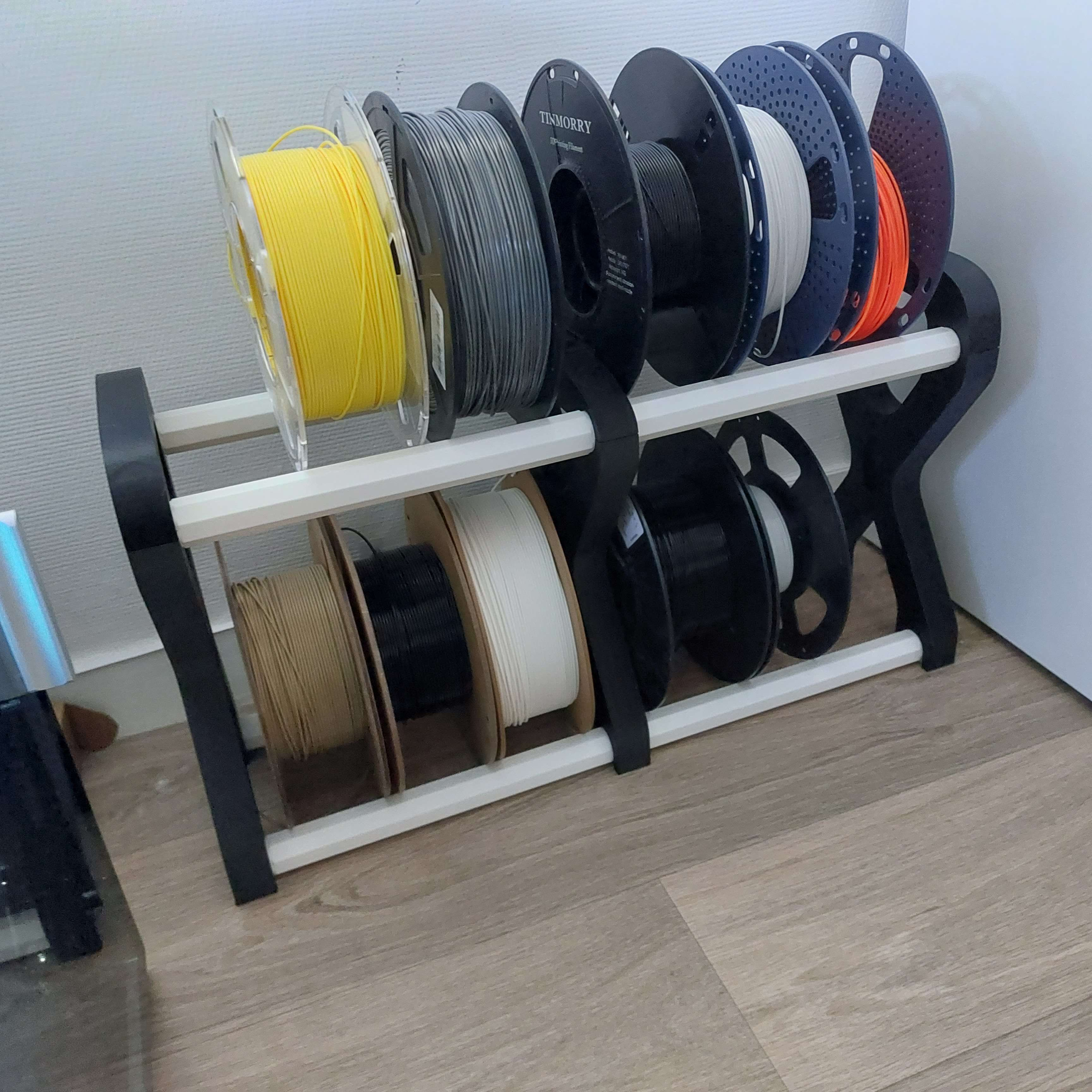 Modular spool storage (Fully Printable)