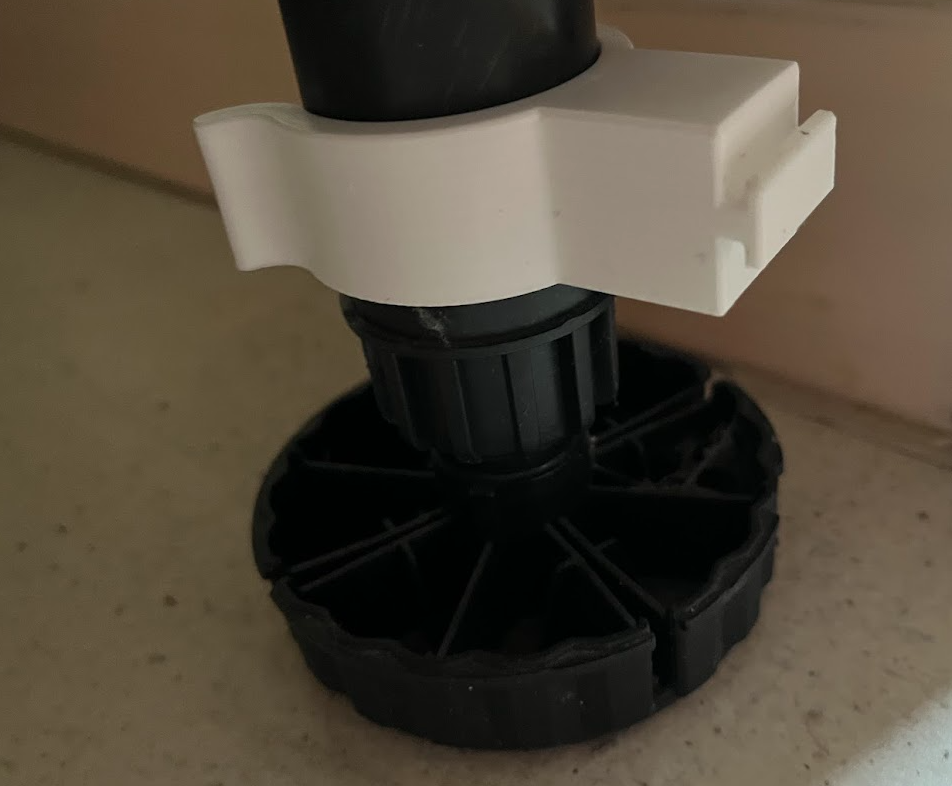 Plinth Clip for kitchen legs - Universal Kitchen Clog Hook, f3d file - photo 3