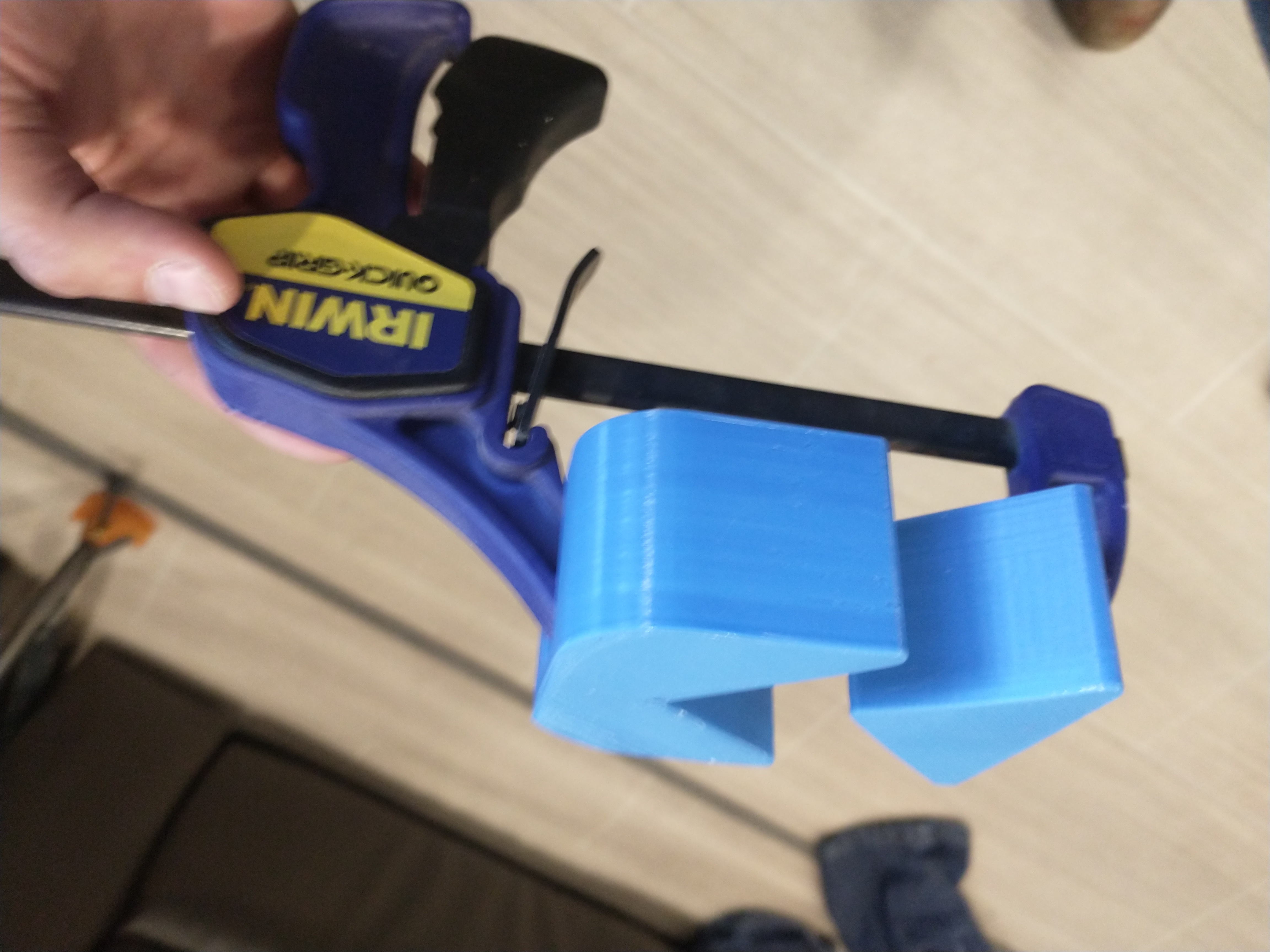 Irwin quick grip corner clamp