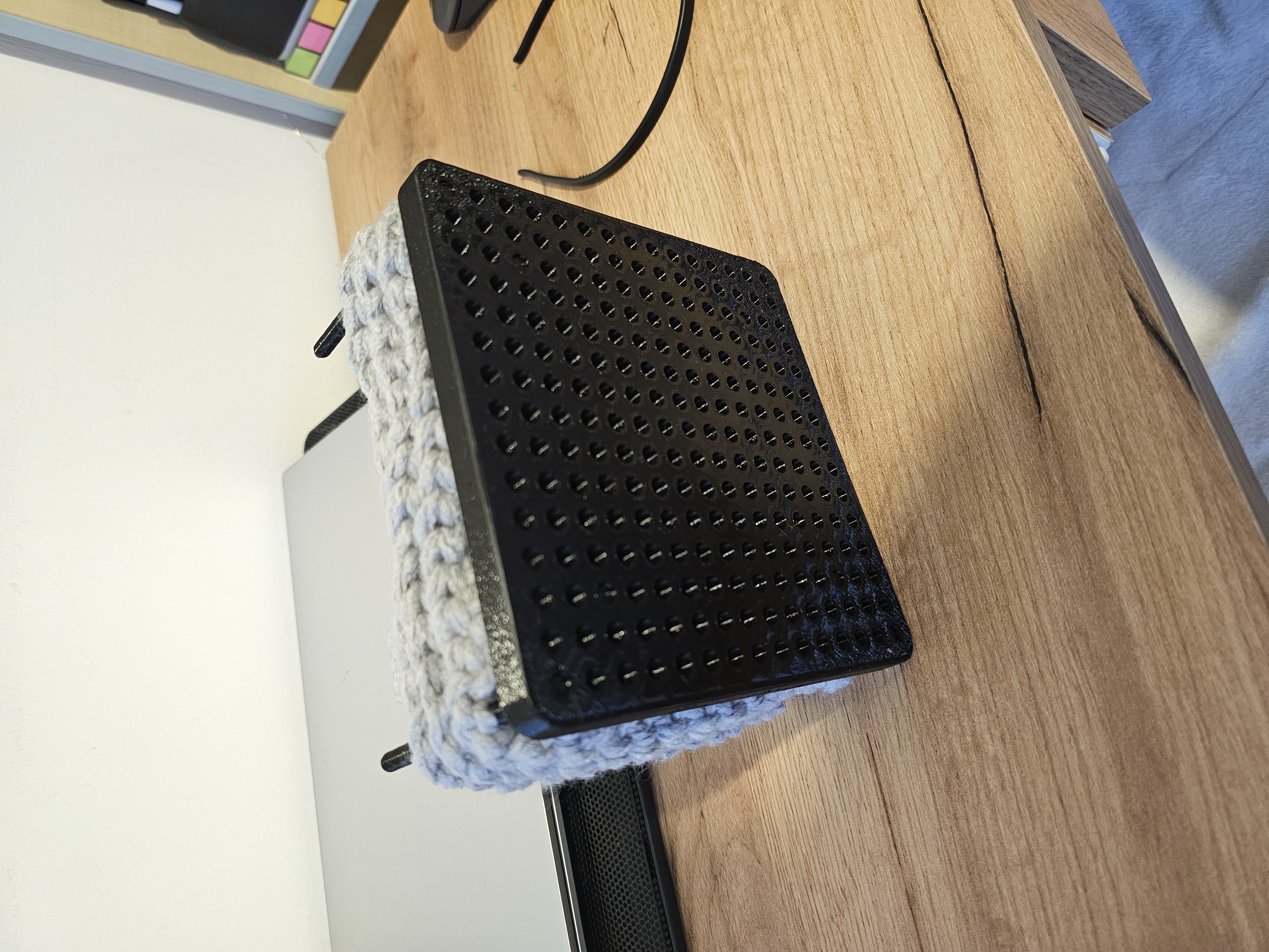 Crocheting Board with Grid Template – 3D Printed Crocheting Tool - photo 4