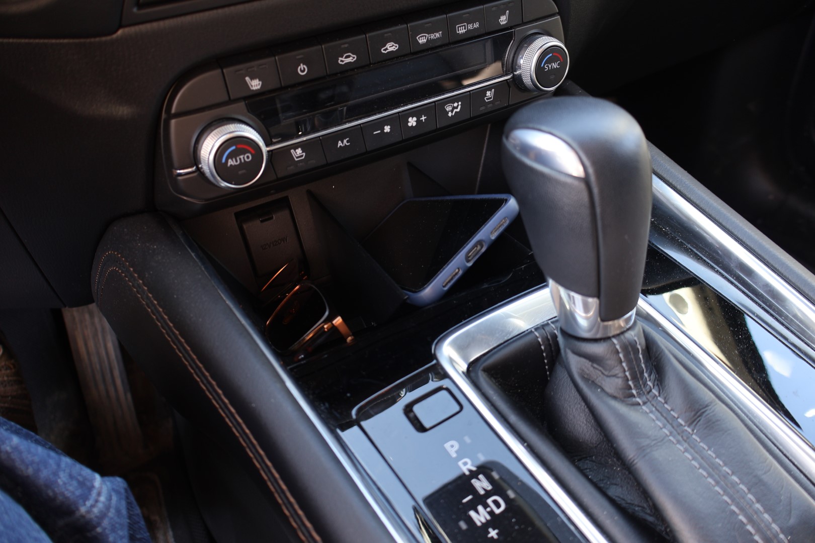 Mazda CX-5 Storage Cubby Organizer