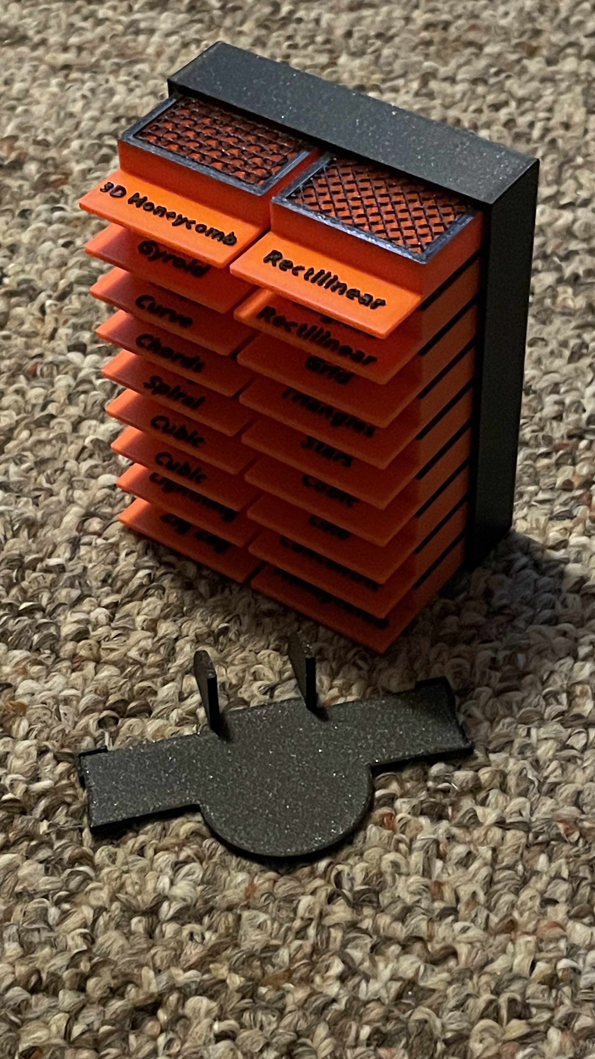 Infill Samples Holder/Shelf - photo 2