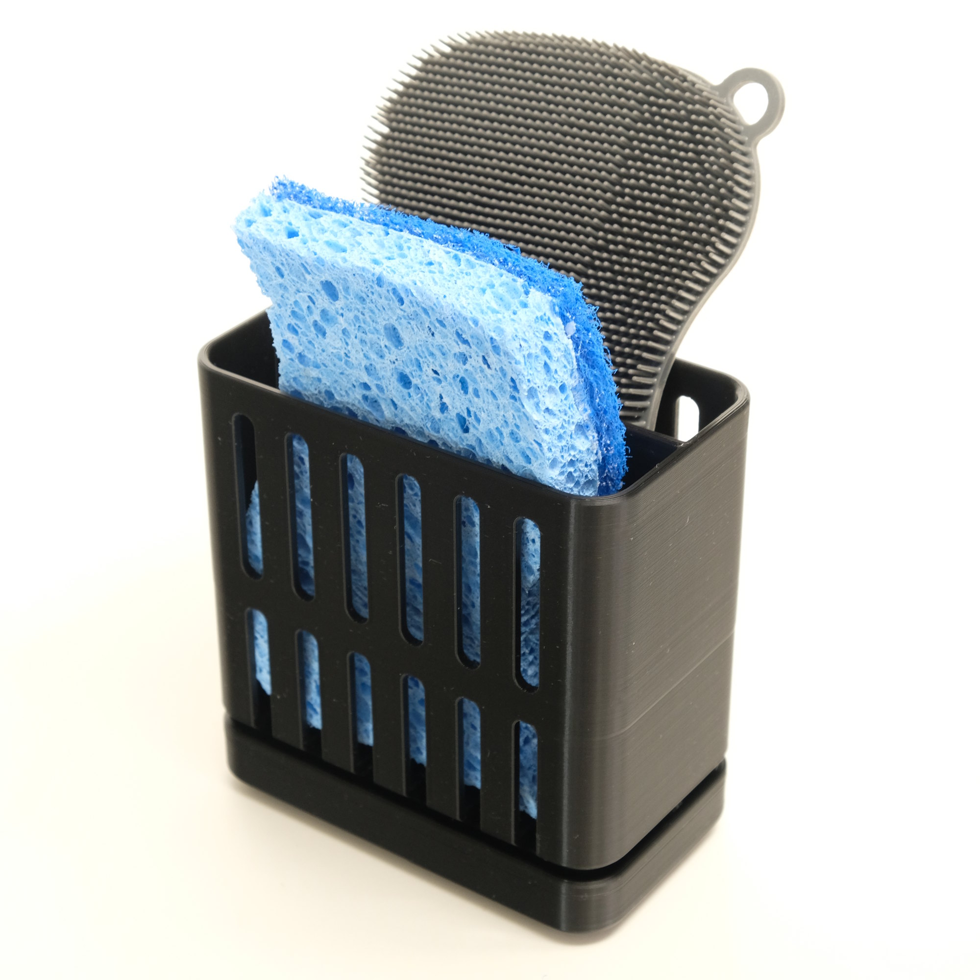 Kitchen Sponge Holder - Holds Two Sponges